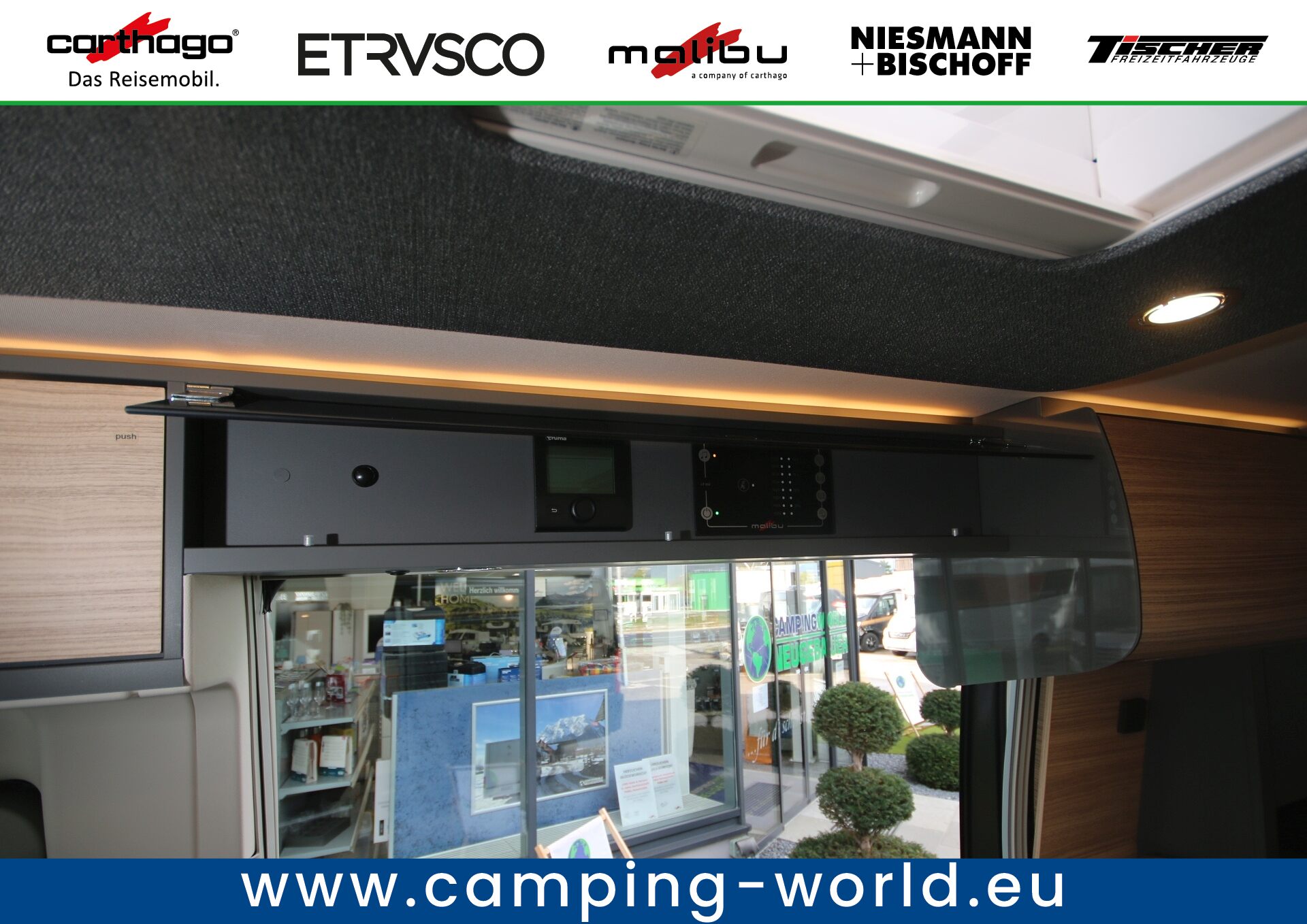 Malibu Van First Class – Two Rooms 640 LE RB charming GT skyview - Bild 29