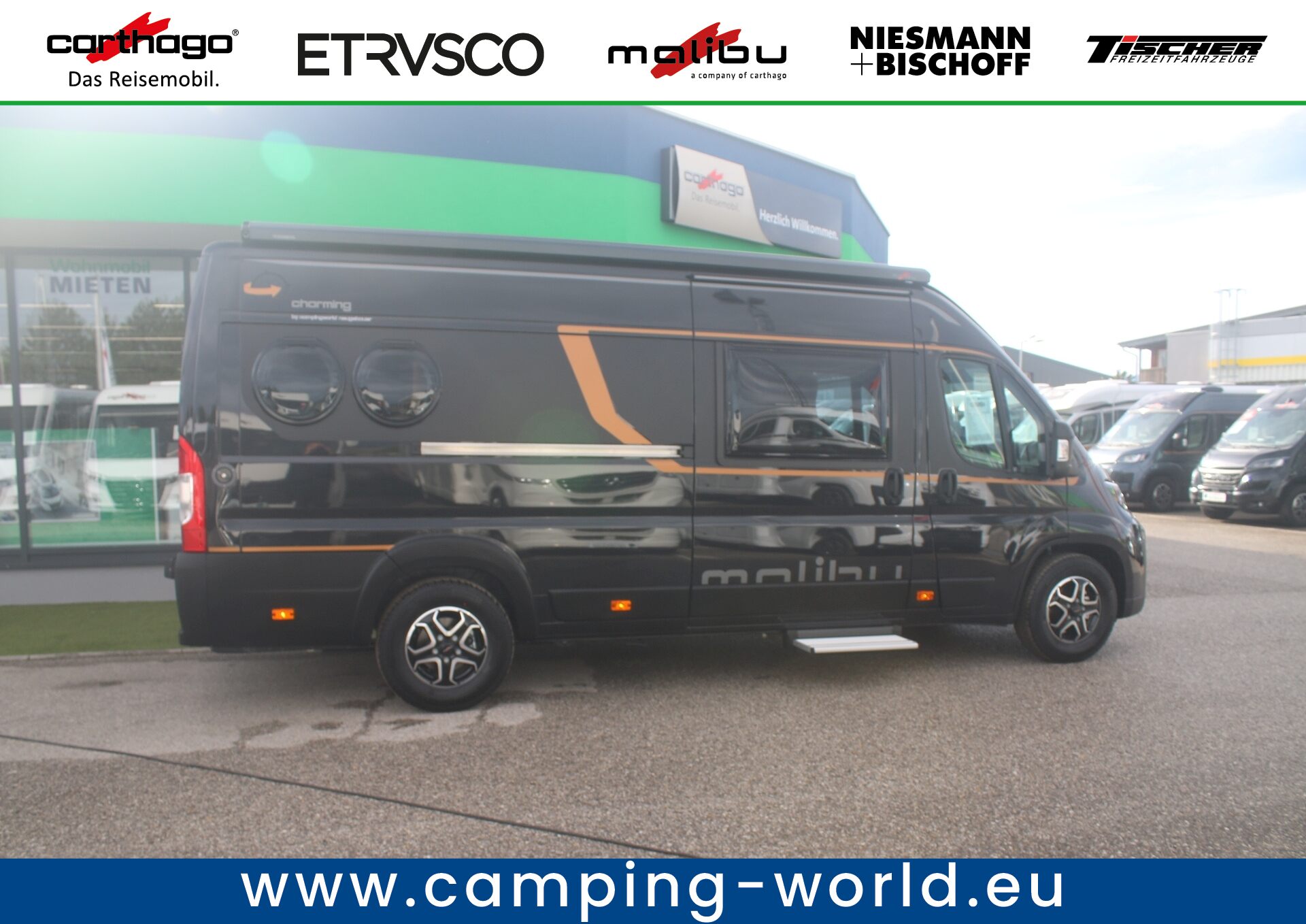Malibu Van First Class – Two Rooms 640 LE RB charming GT skyview - Bild 19
