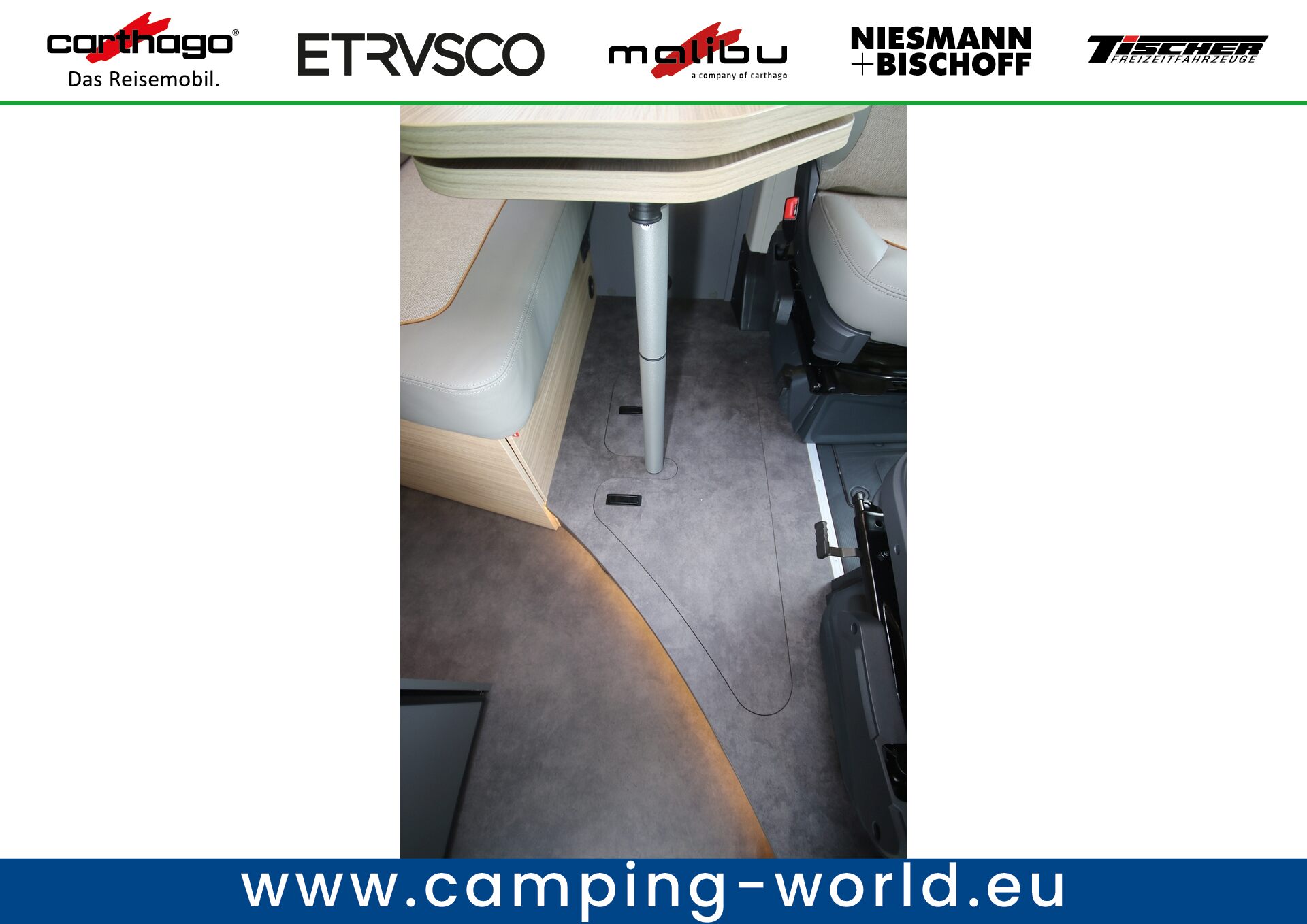 Malibu Van First Class – Two Rooms 640 LE RB charming GT skyview - Bild 30
