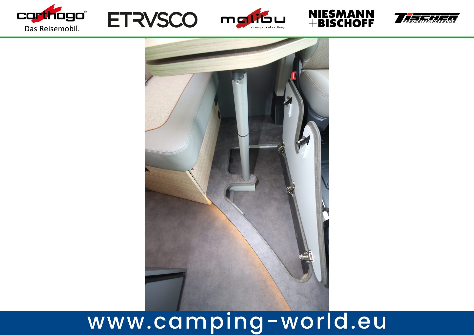 Malibu Van First Class – Two Rooms 640 LE RB charming GT skyview - Bild 31