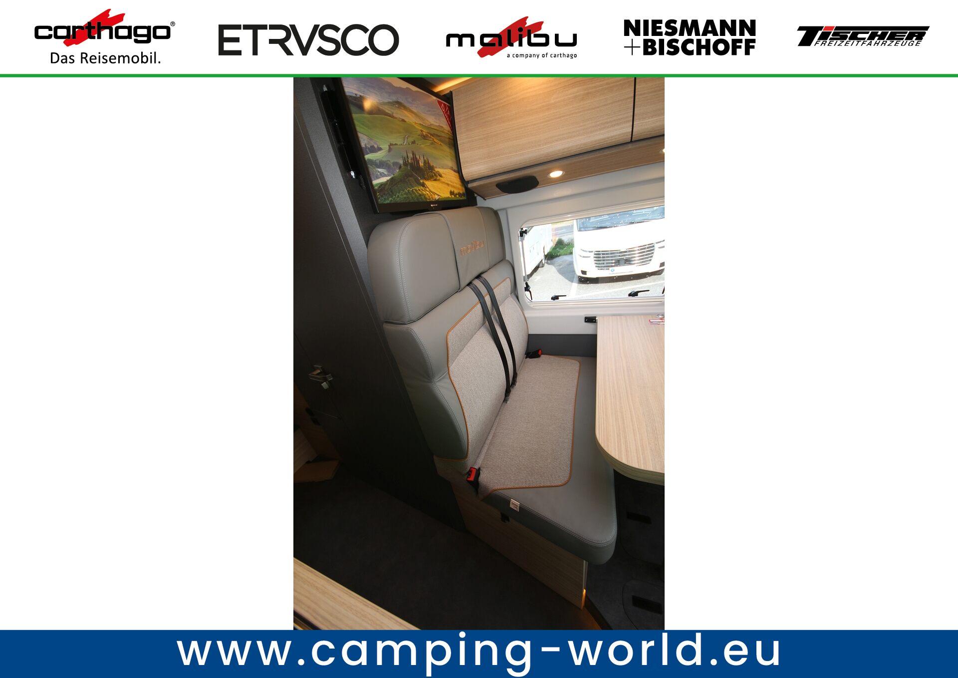 Malibu Van First Class – Two Rooms 640 LE RB charming GT skyview - Bild 32