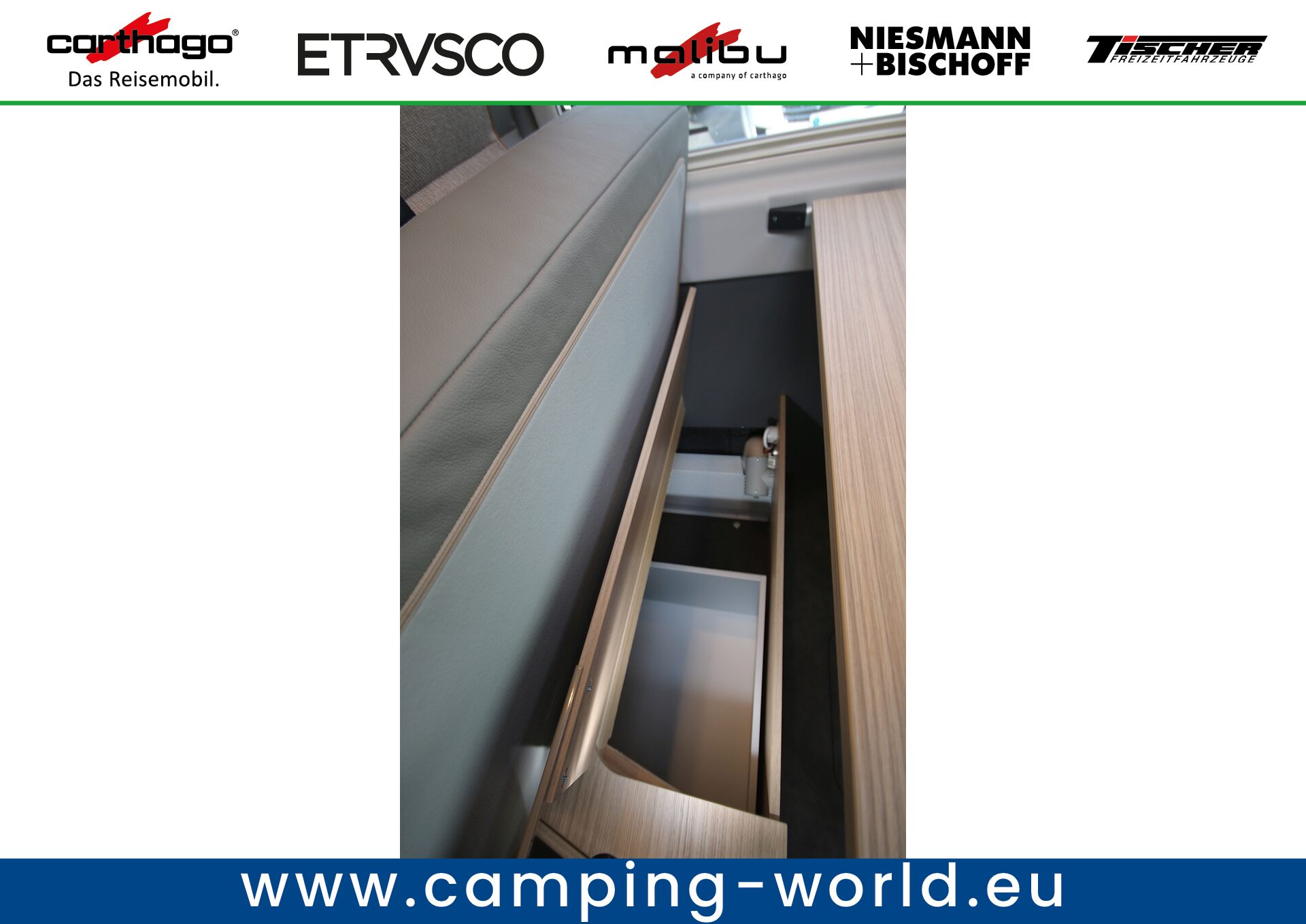 Malibu Van First Class – Two Rooms 640 LE RB charming GT skyview - Bild 33