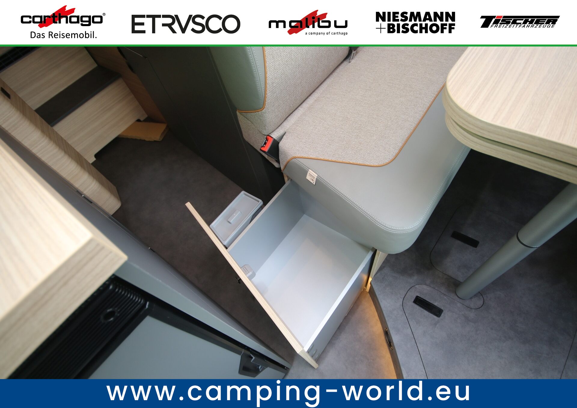 Malibu Van First Class – Two Rooms 640 LE RB charming GT skyview - Bild 34