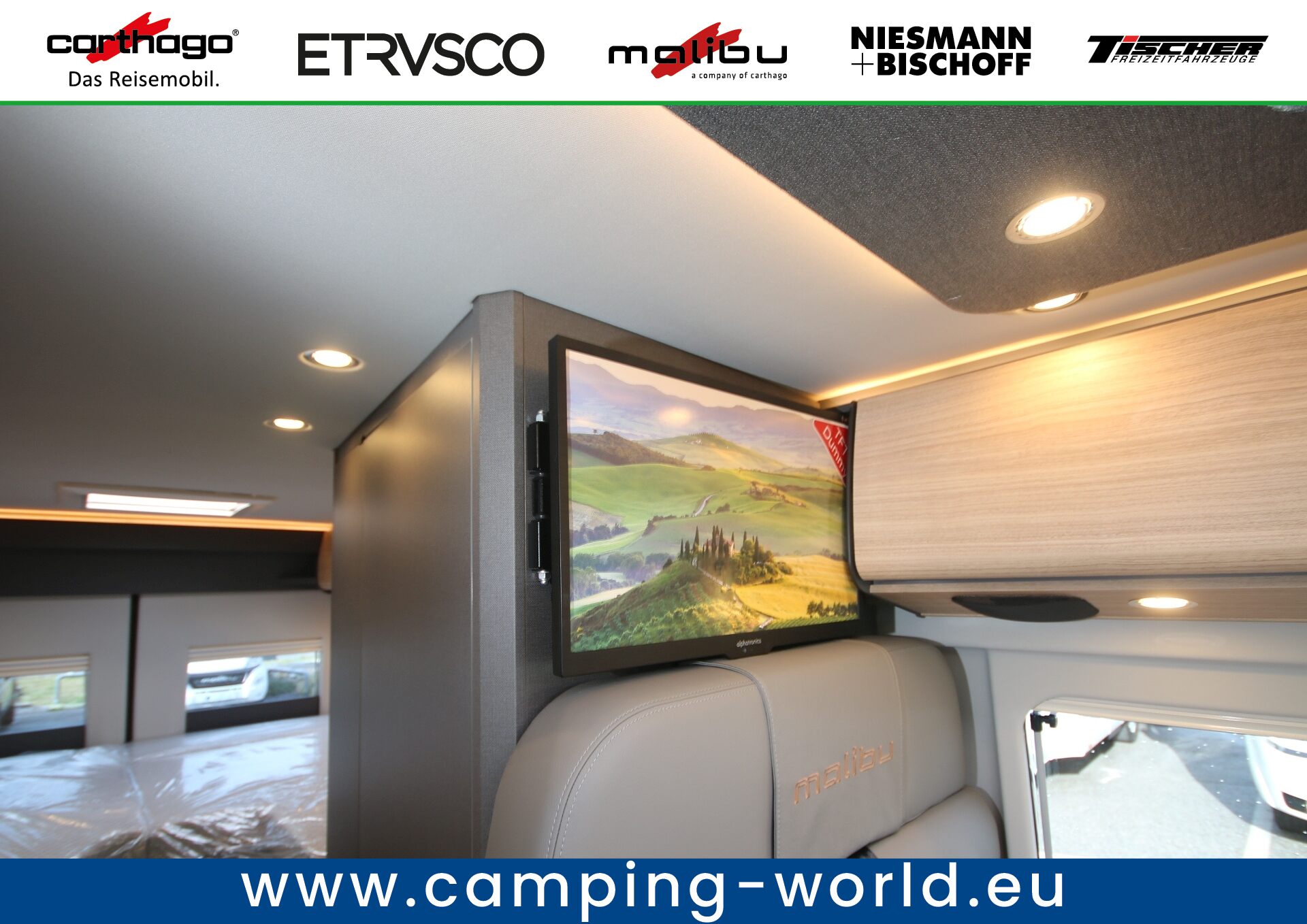 Malibu Van First Class – Two Rooms 640 LE RB charming GT skyview - Bild 36