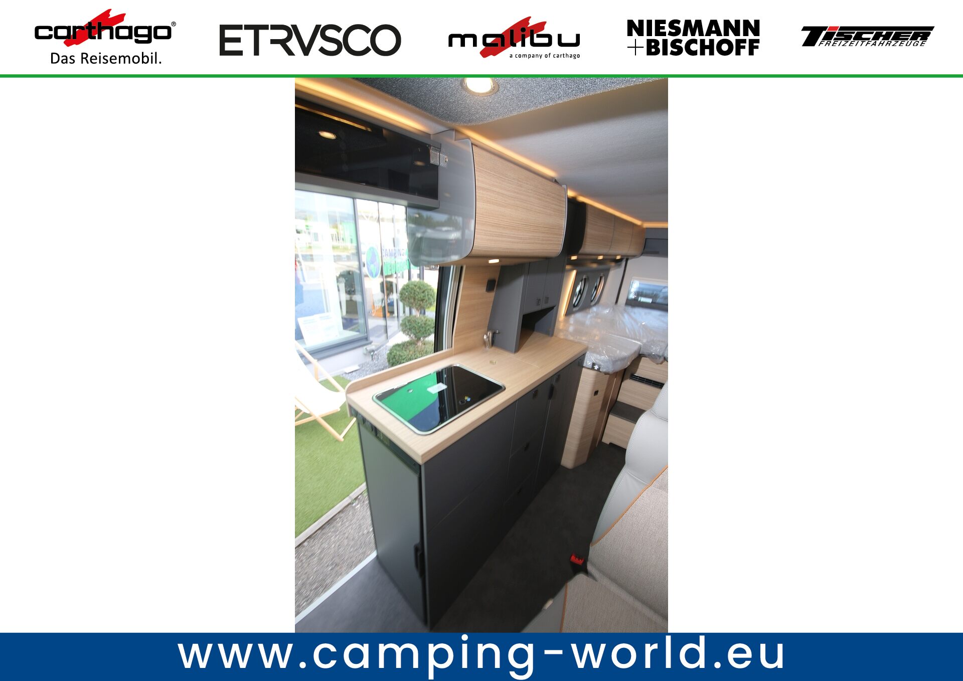 Malibu Van First Class – Two Rooms 640 LE RB charming GT skyview - Bild 8
