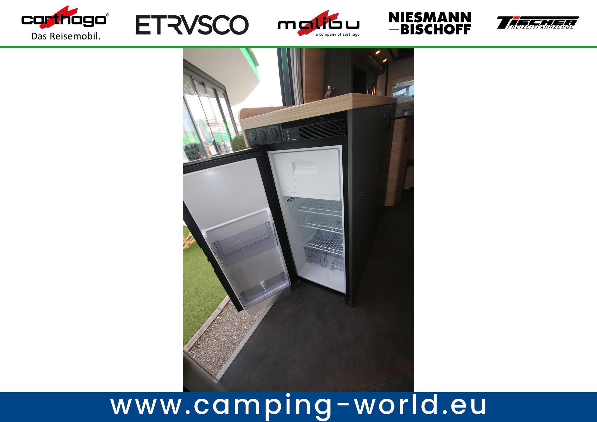 Malibu Van First Class – Two Rooms 640 LE RB charming GT skyview - Bild 37