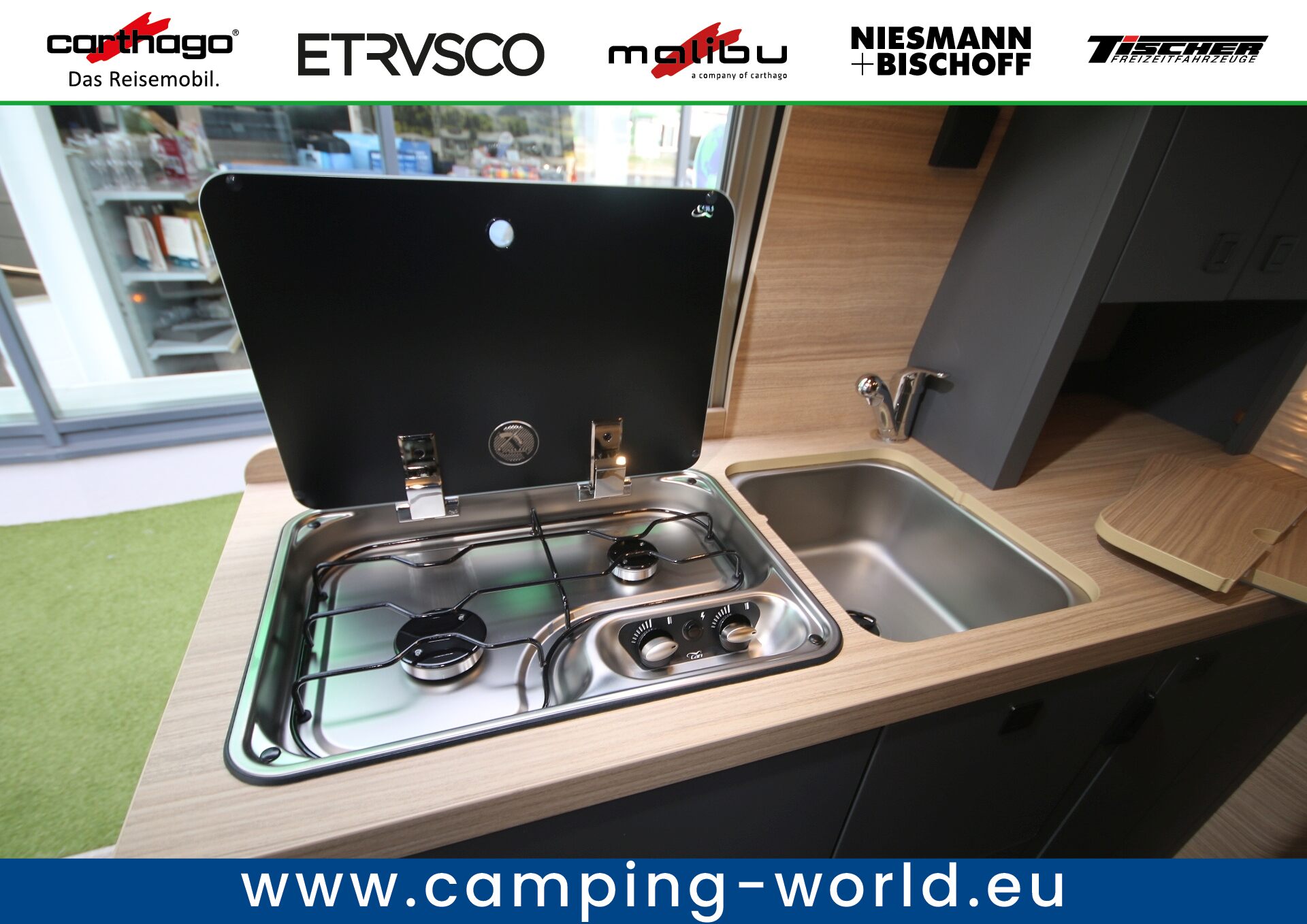 Malibu Van First Class – Two Rooms 640 LE RB charming GT skyview - Bild 38