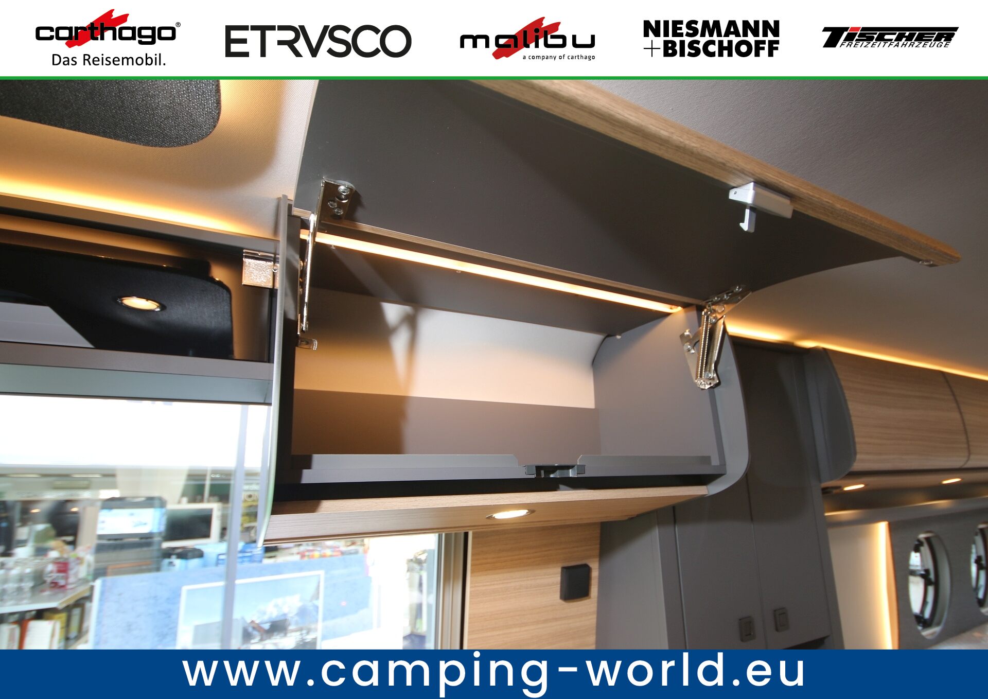 Malibu Van First Class – Two Rooms 640 LE RB charming GT skyview - Bild 39