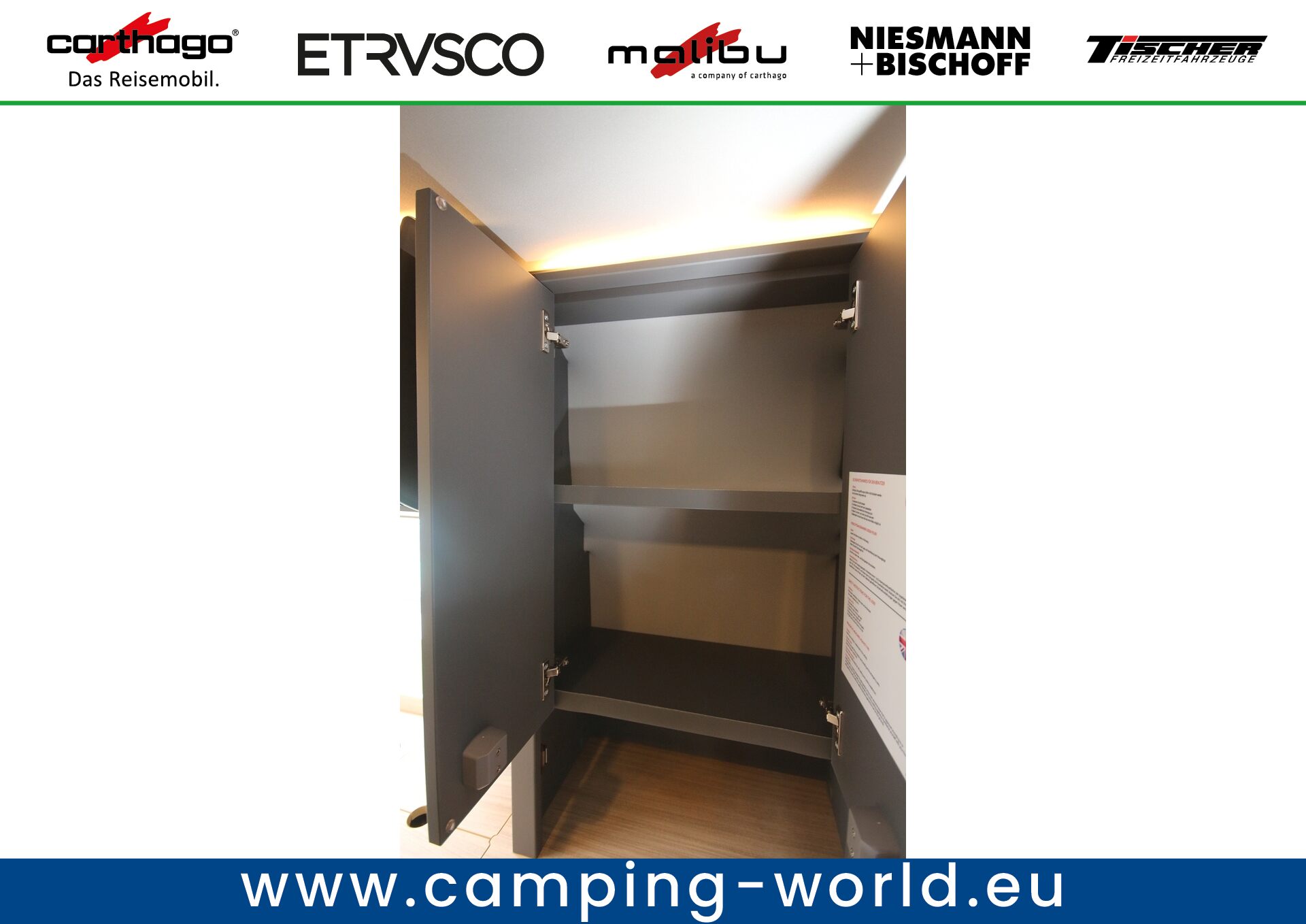 Malibu Van First Class – Two Rooms 640 LE RB charming GT skyview - Bild 40