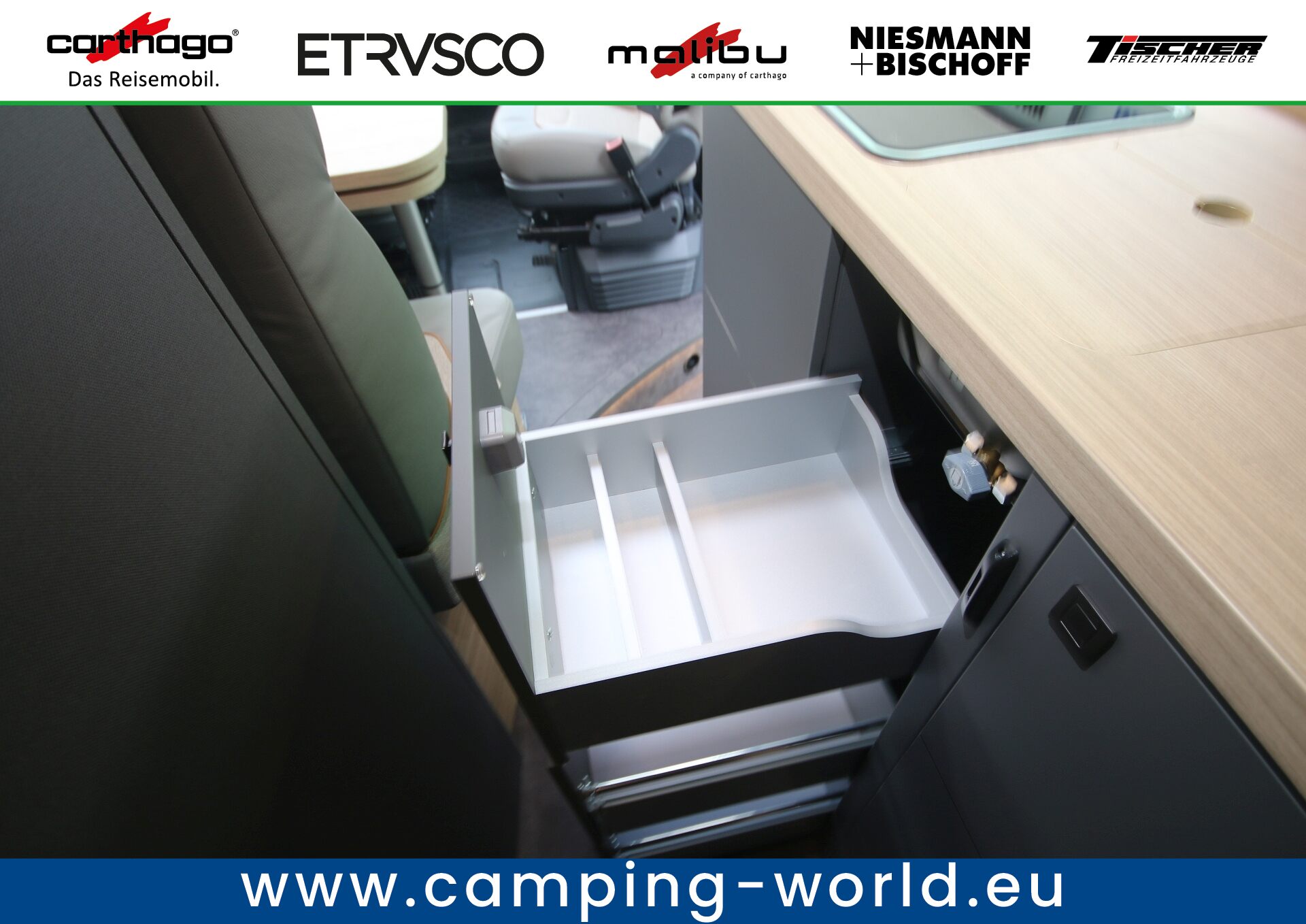 Malibu Van First Class – Two Rooms 640 LE RB charming GT skyview - Bild 41