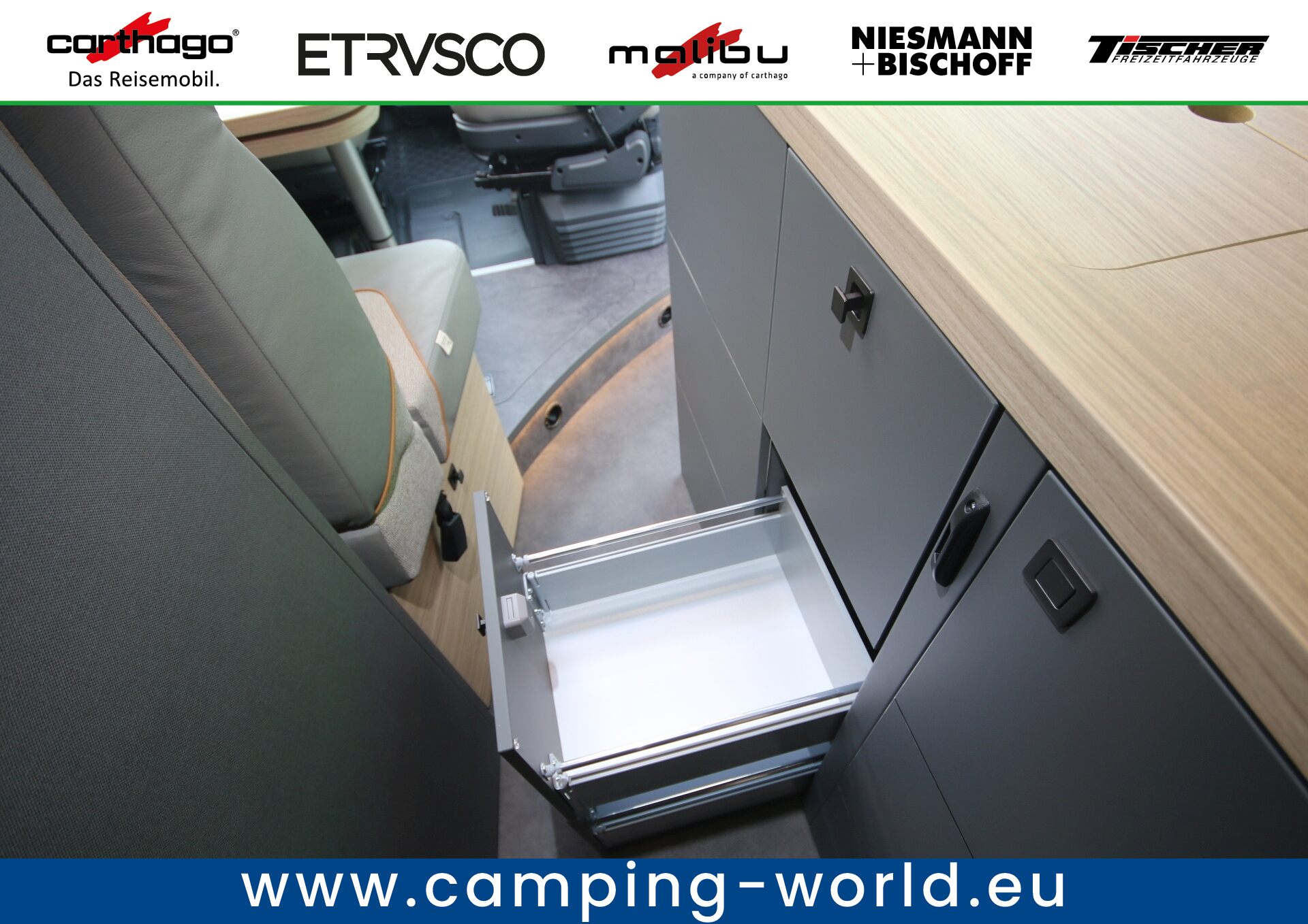 Malibu Van First Class – Two Rooms 640 LE RB charming GT skyview - Bild 42
