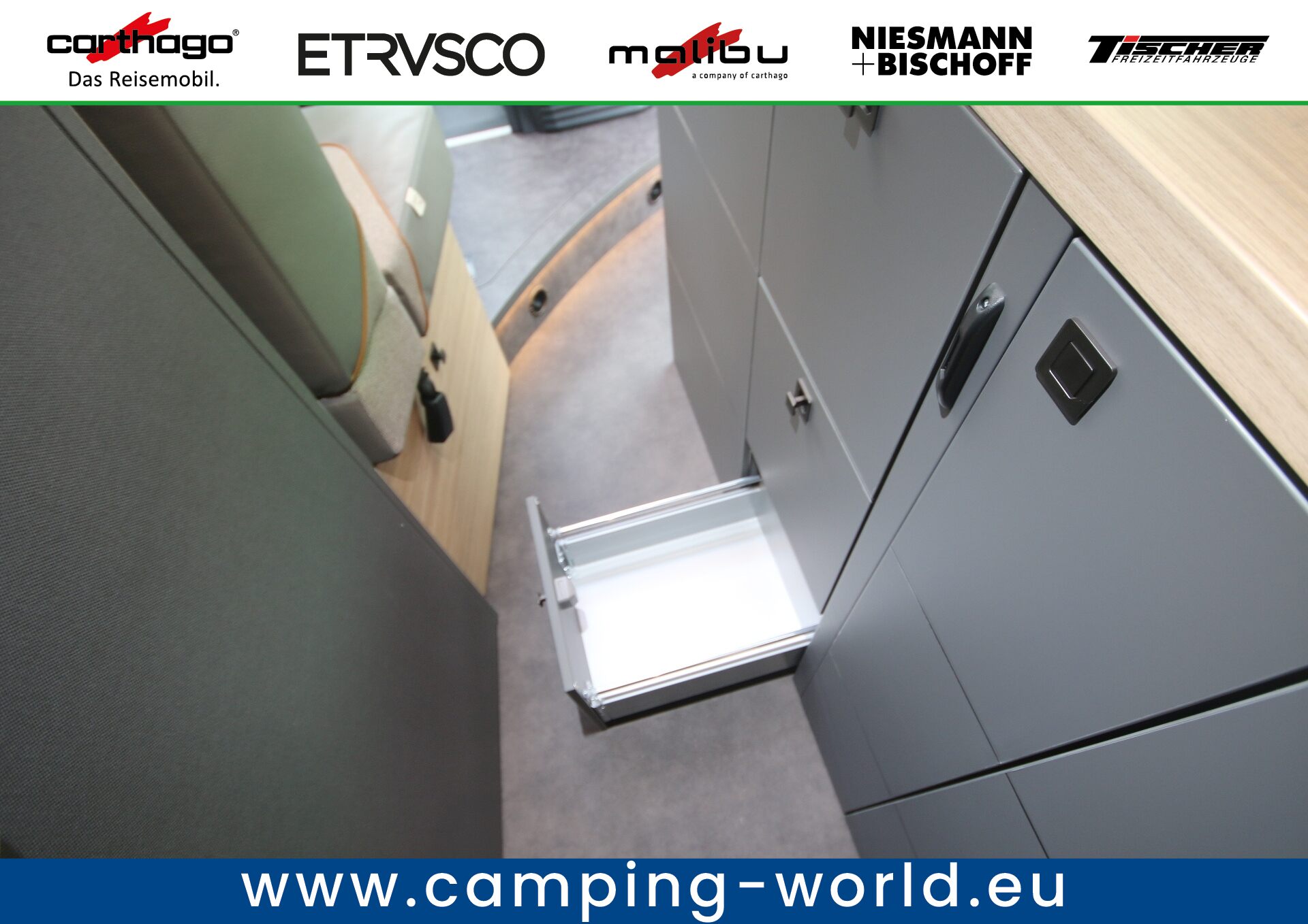 Malibu Van First Class – Two Rooms 640 LE RB charming GT skyview - Bild 43