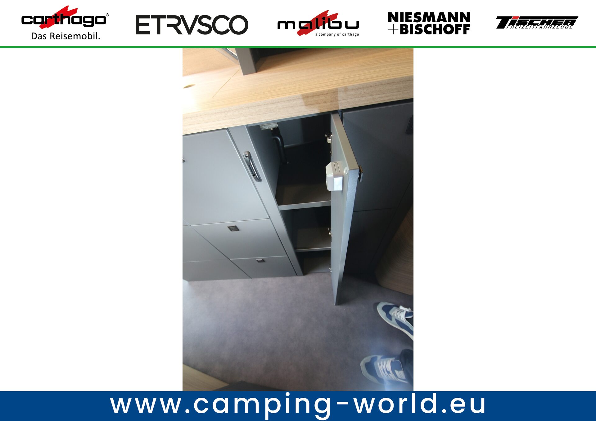 Malibu Van First Class – Two Rooms 640 LE RB charming GT skyview - Bild 44