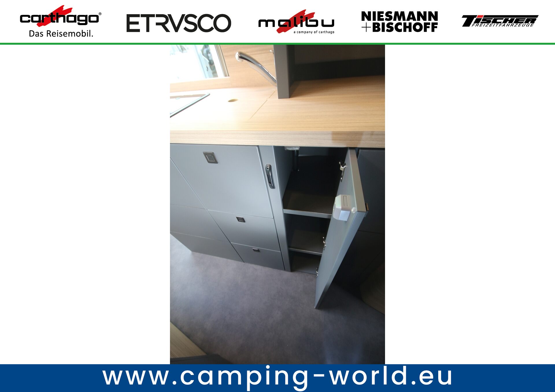 Malibu Van First Class – Two Rooms 640 LE RB charming GT skyview - Bild 45