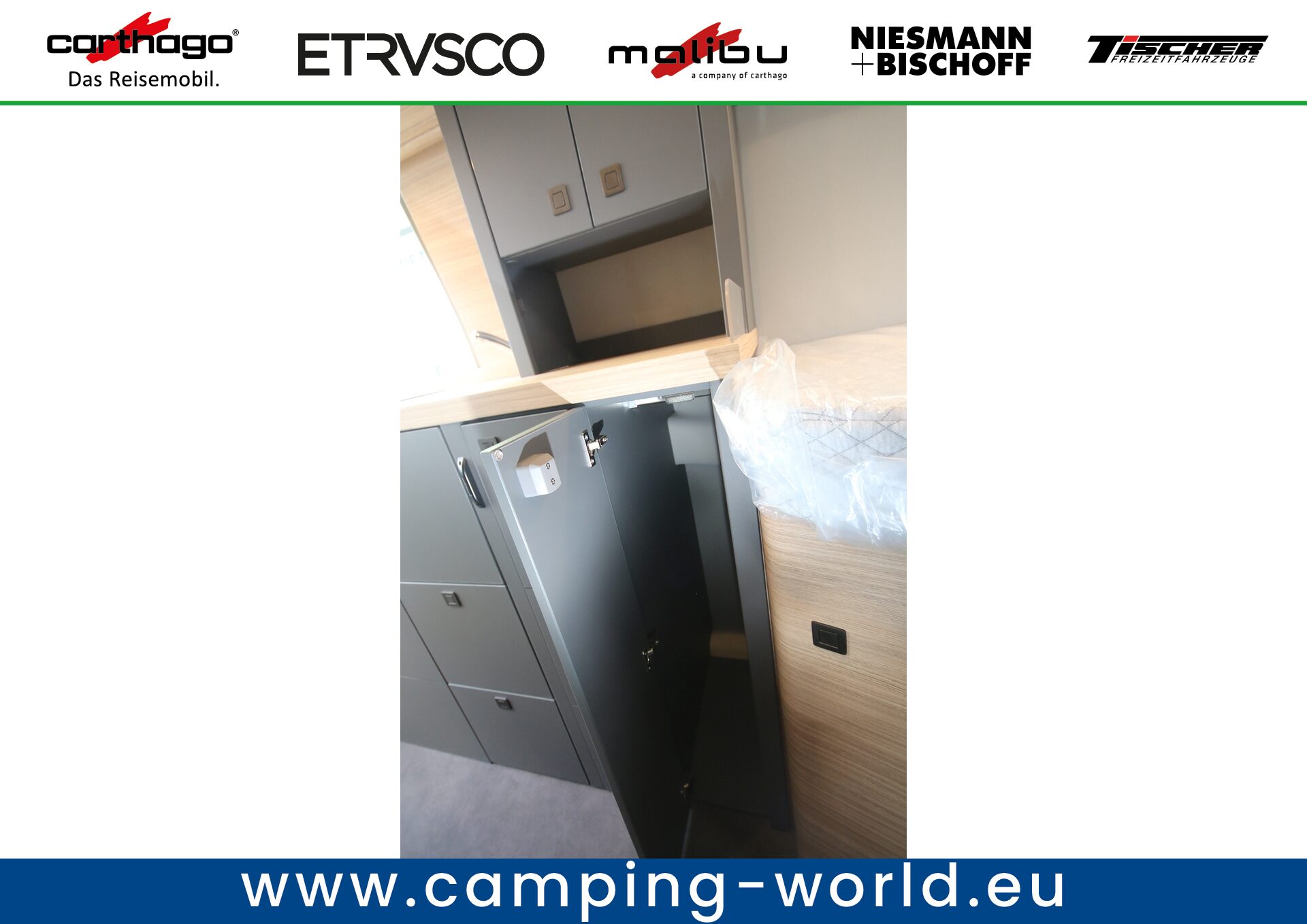 Malibu Van First Class – Two Rooms 640 LE RB charming GT skyview - Bild 46