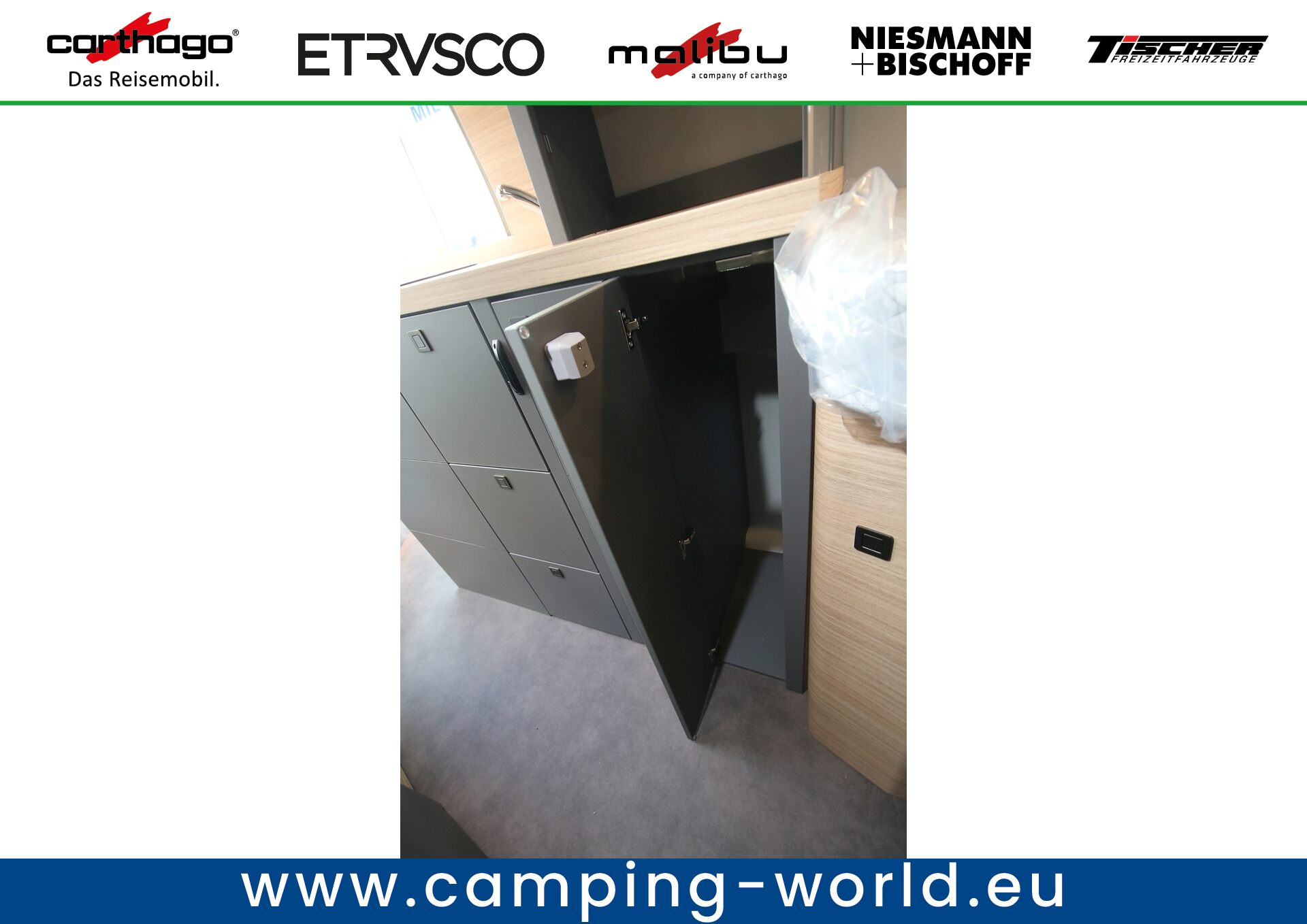 Malibu Van First Class – Two Rooms 640 LE RB charming GT skyview - Bild 47