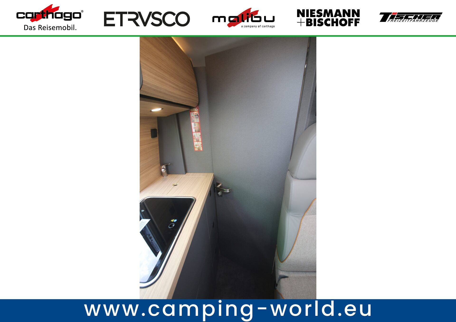 Malibu Van First Class – Two Rooms 640 LE RB charming GT skyview - Bild 48