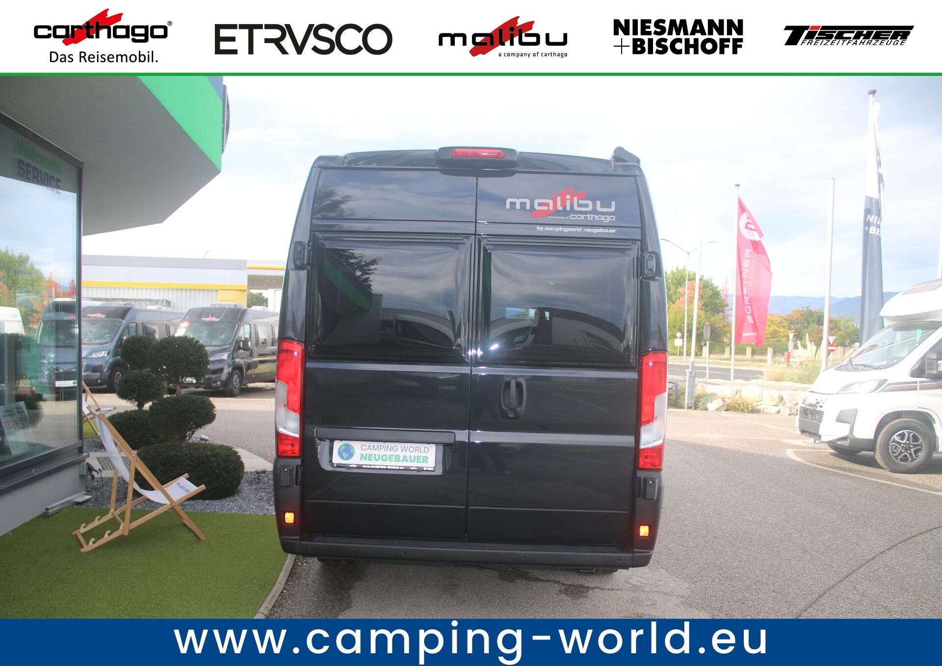Malibu Van First Class – Two Rooms 640 LE RB charming GT skyview - Bild 20