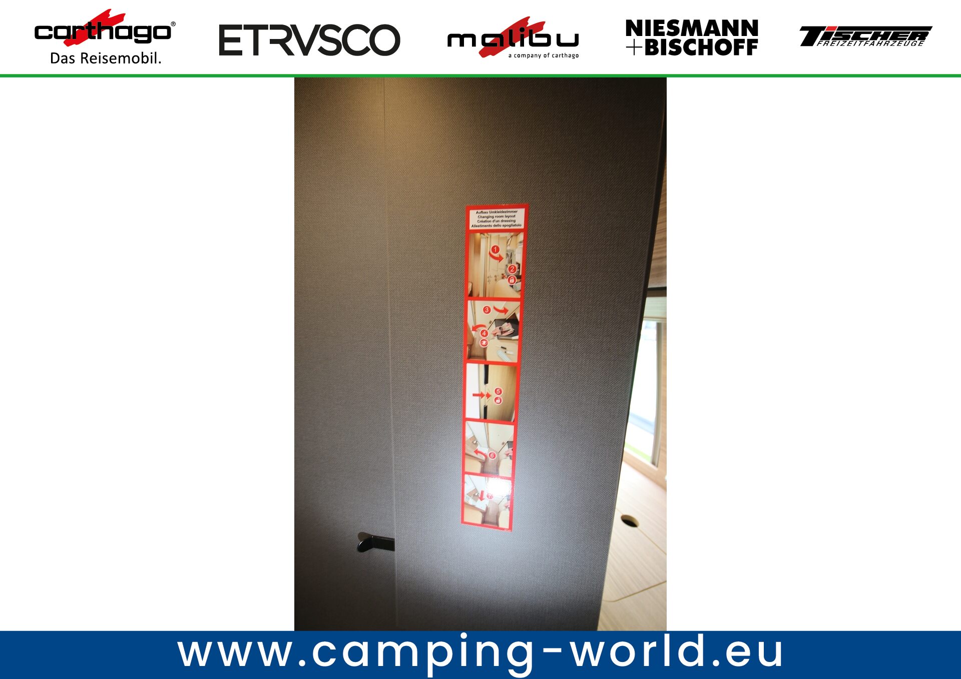 Malibu Van First Class – Two Rooms 640 LE RB charming GT skyview - Bild 49