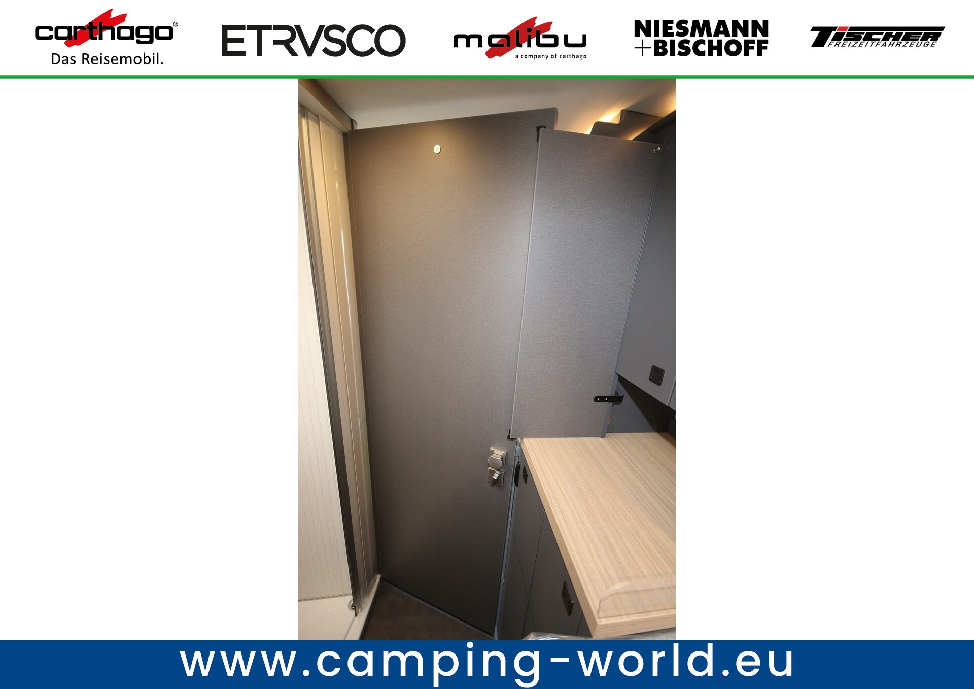 Malibu Van First Class – Two Rooms 640 LE RB charming GT skyview - Bild 50