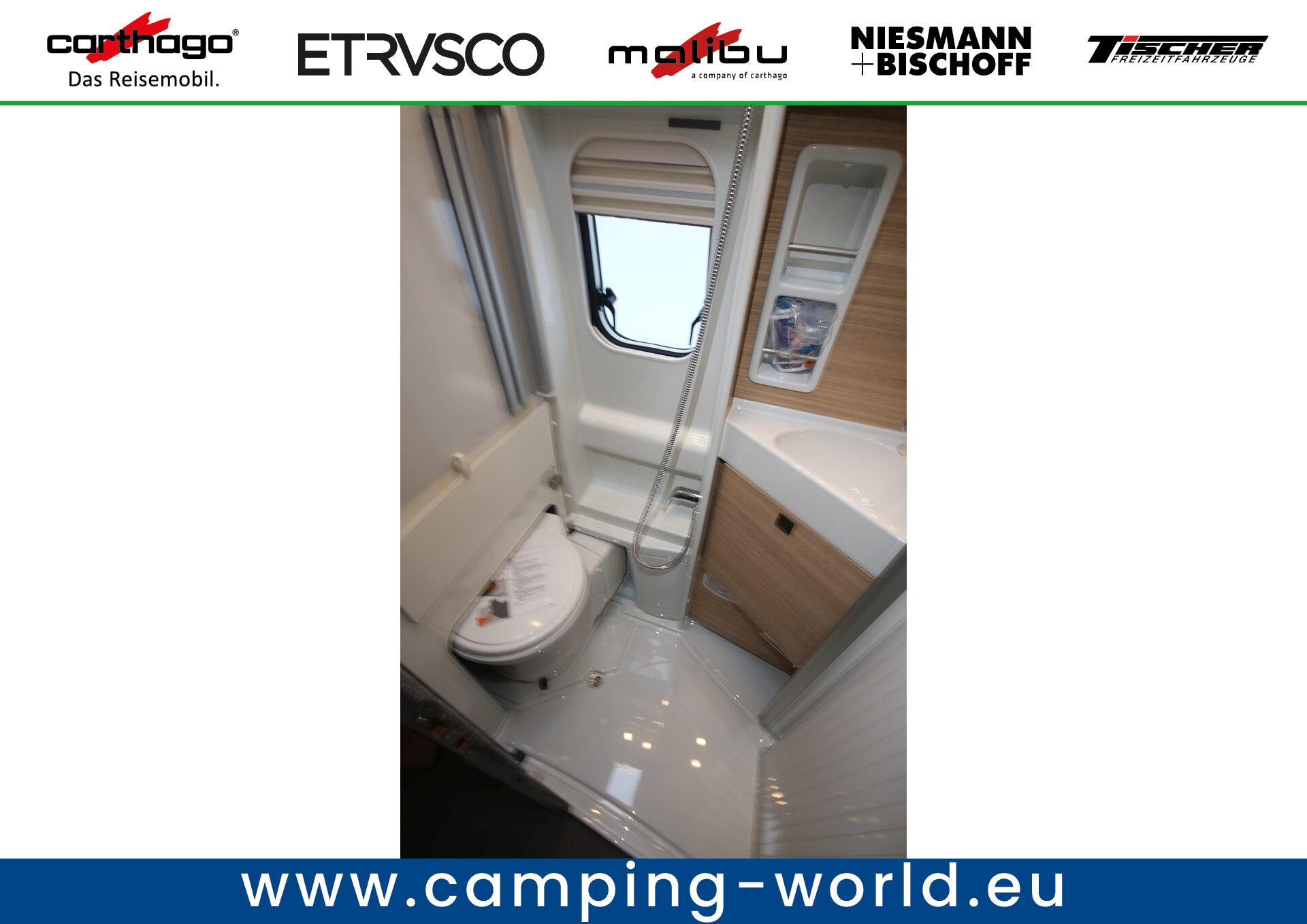 Malibu Van First Class – Two Rooms 640 LE RB charming GT skyview - Bild 10