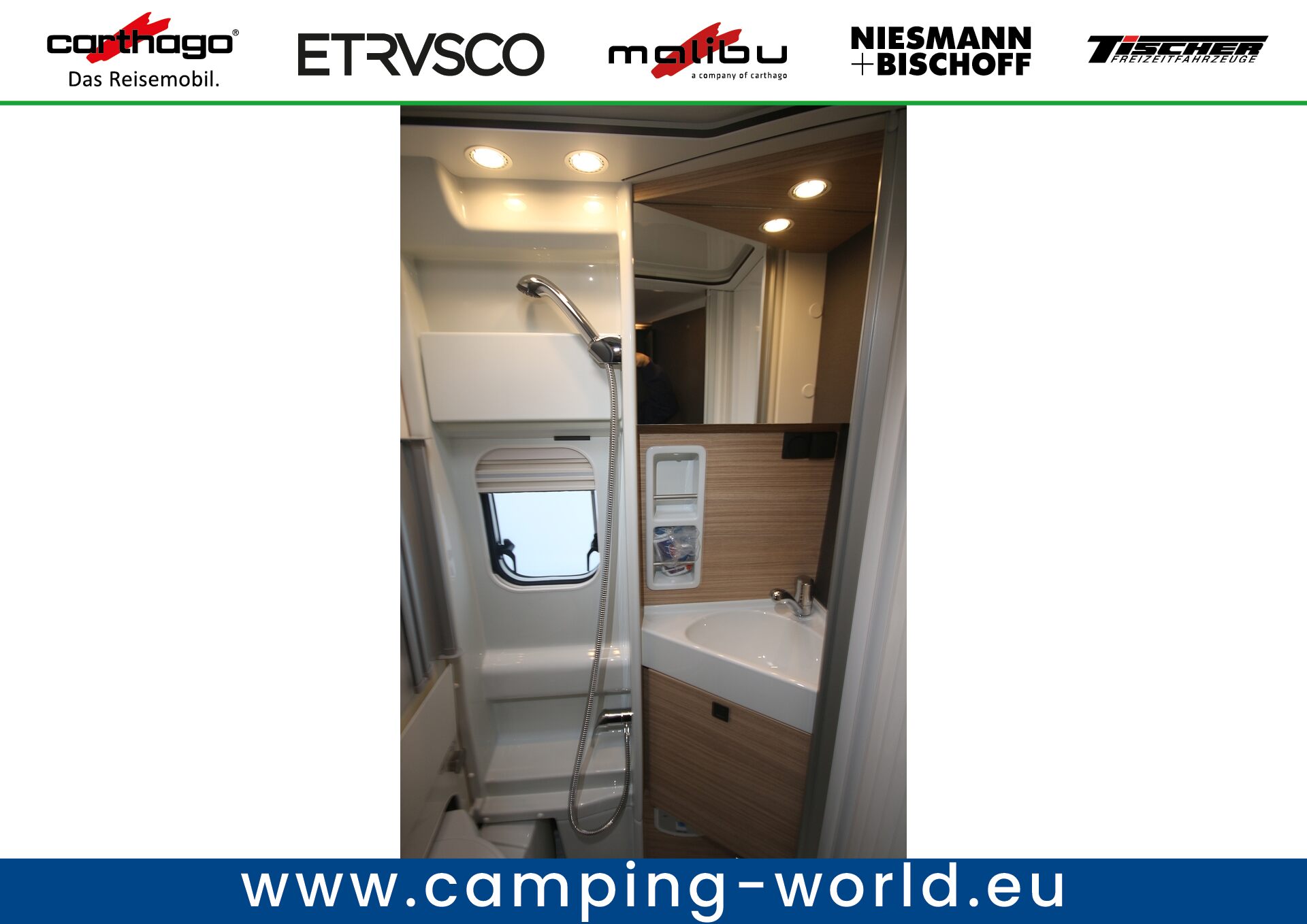 Malibu Van First Class – Two Rooms 640 LE RB charming GT skyview - Bild 51