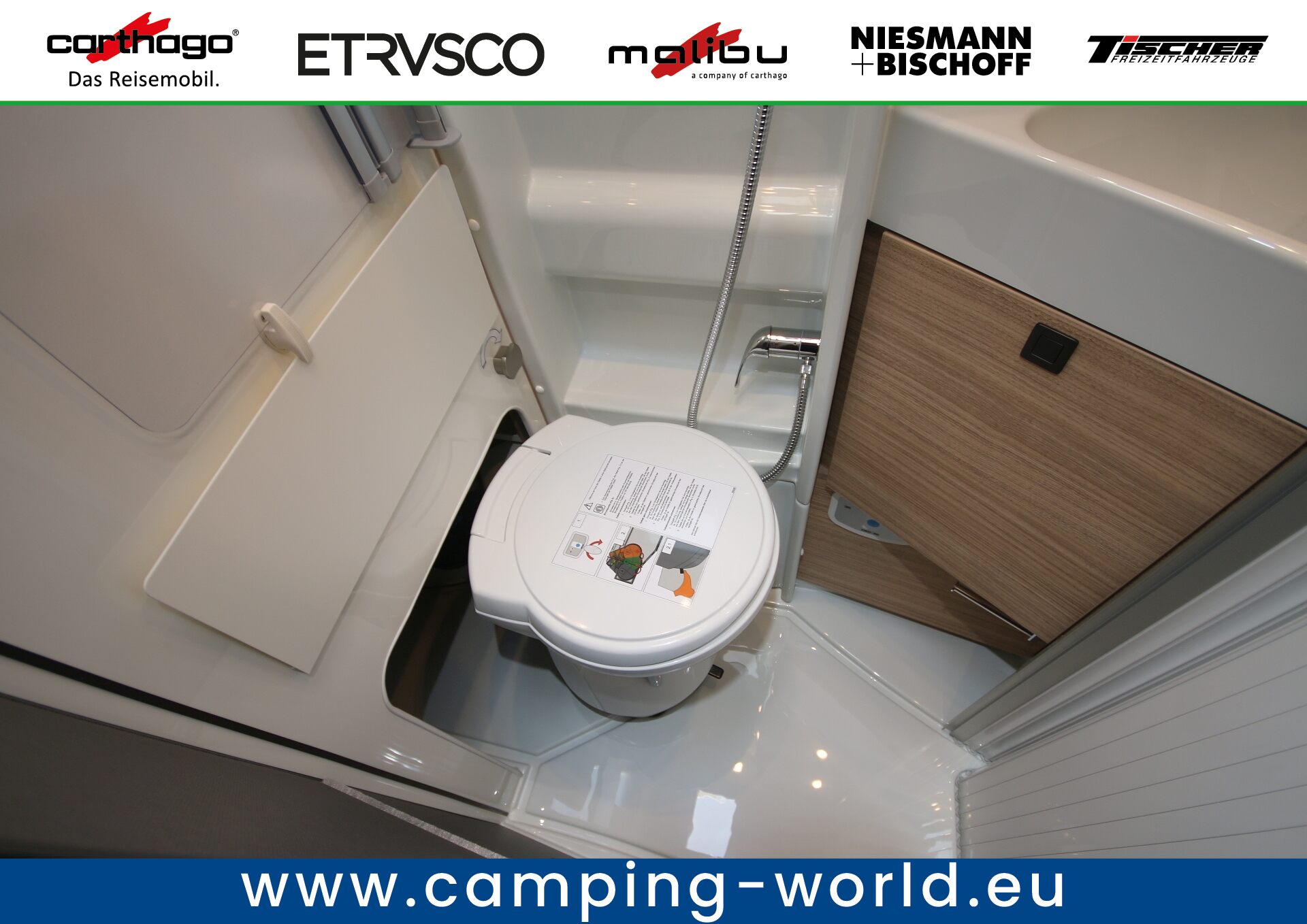 Malibu Van First Class – Two Rooms 640 LE RB charming GT skyview - Bild 11