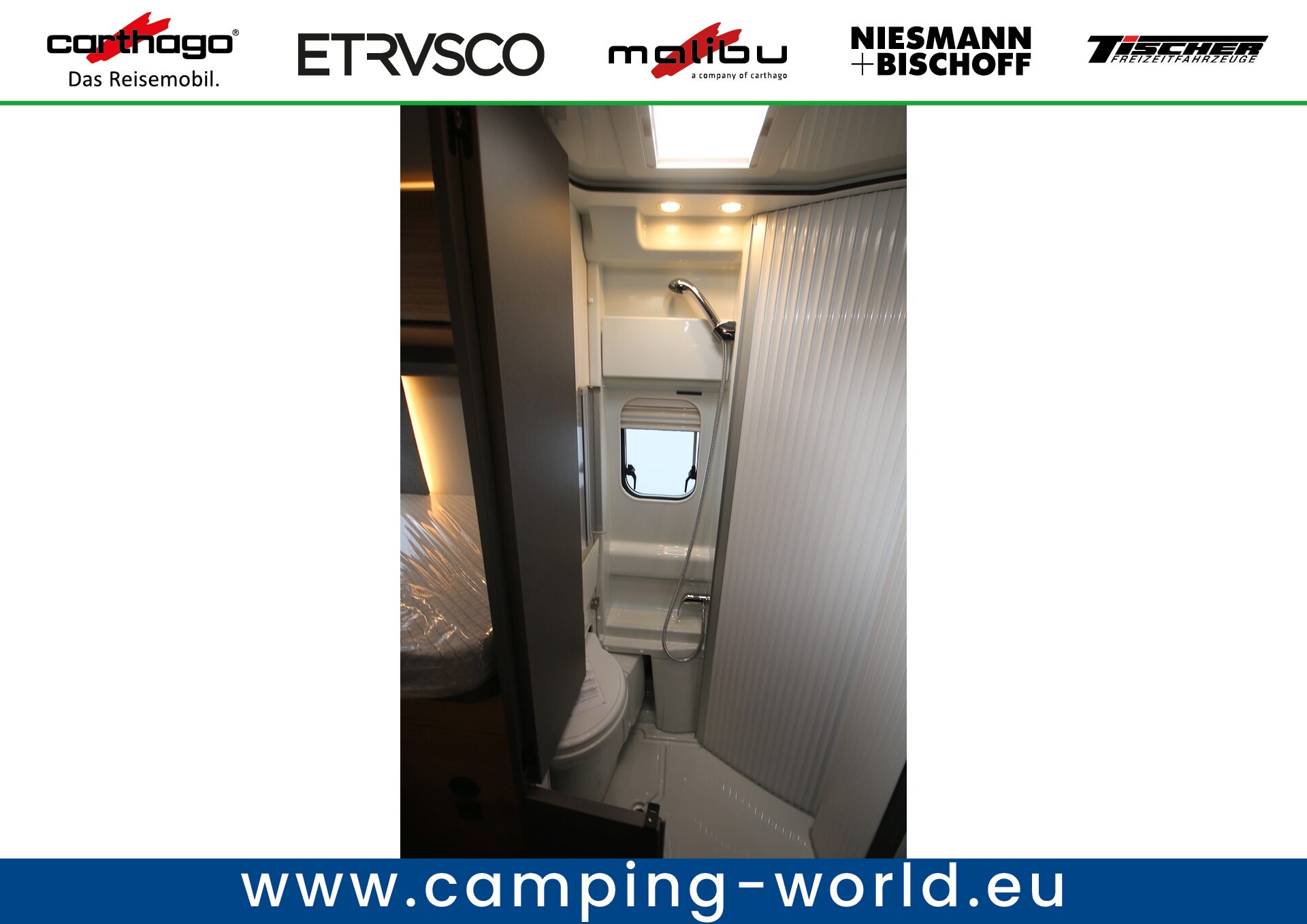 Malibu Van First Class – Two Rooms 640 LE RB charming GT skyview - Bild 55