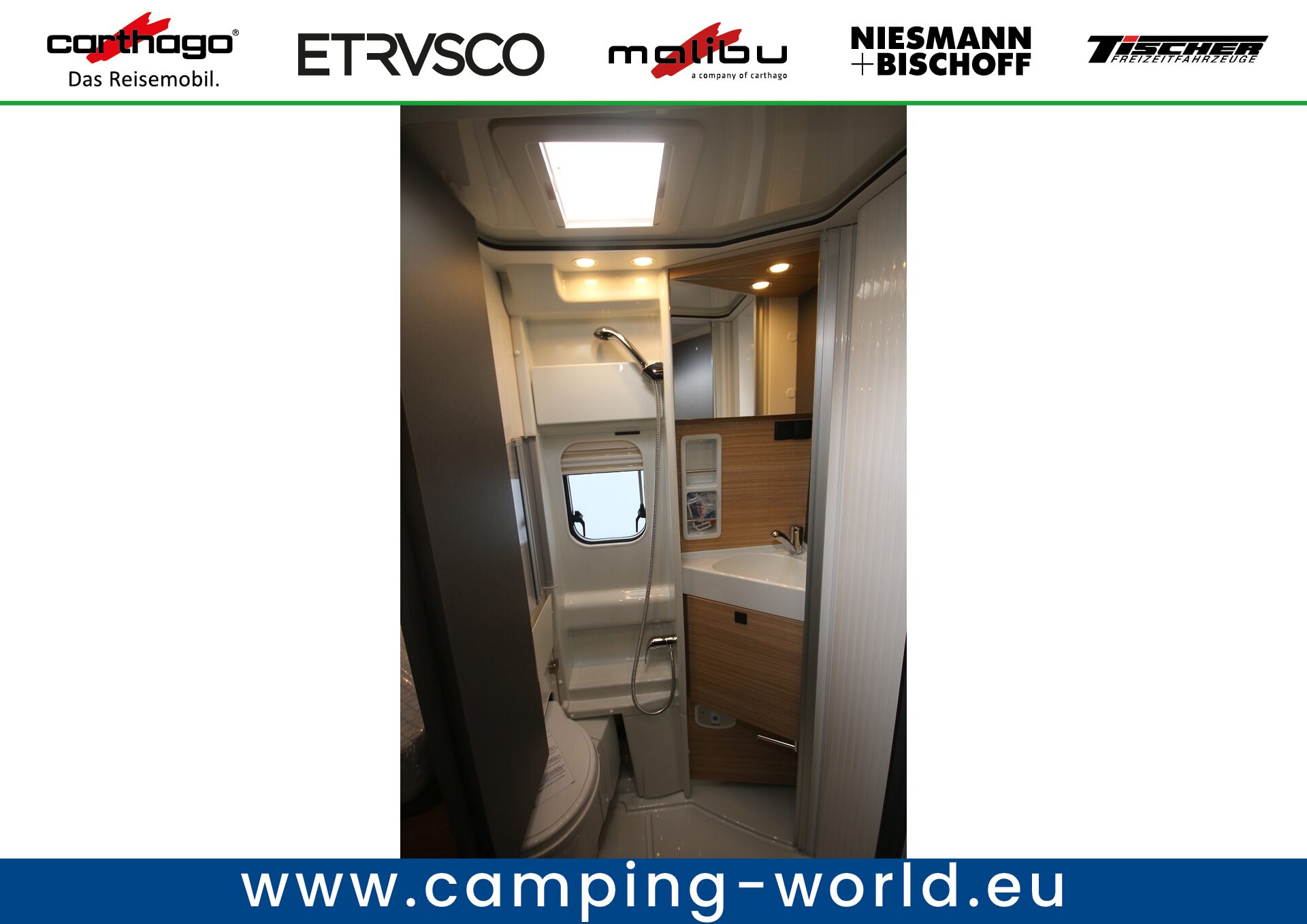 Malibu Van First Class – Two Rooms 640 LE RB charming GT skyview - Bild 56