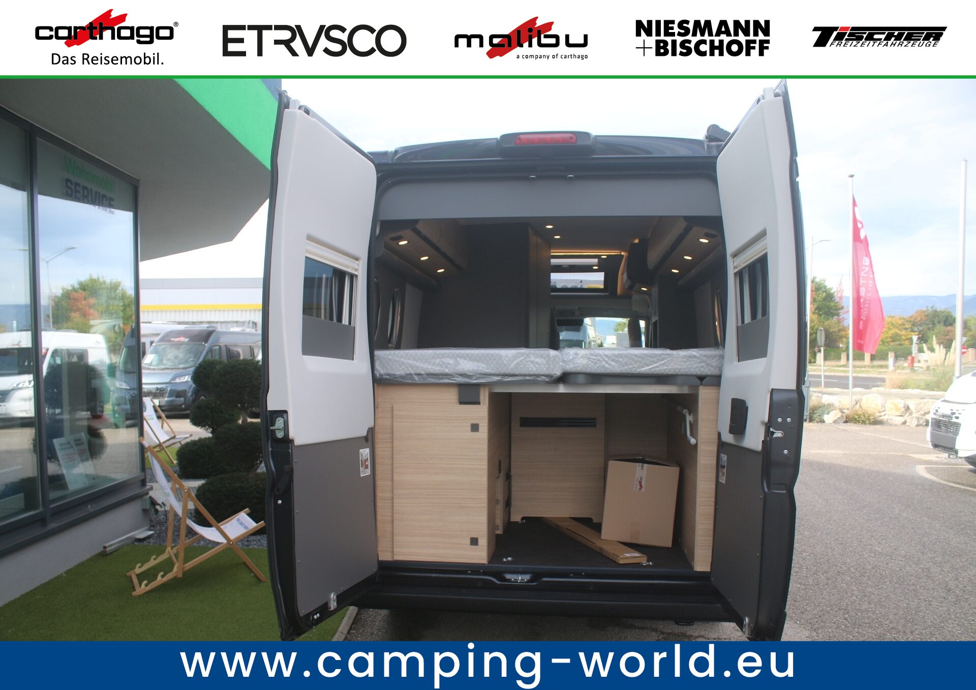 Malibu Van First Class – Two Rooms 640 LE RB charming GT skyview - Bild 4