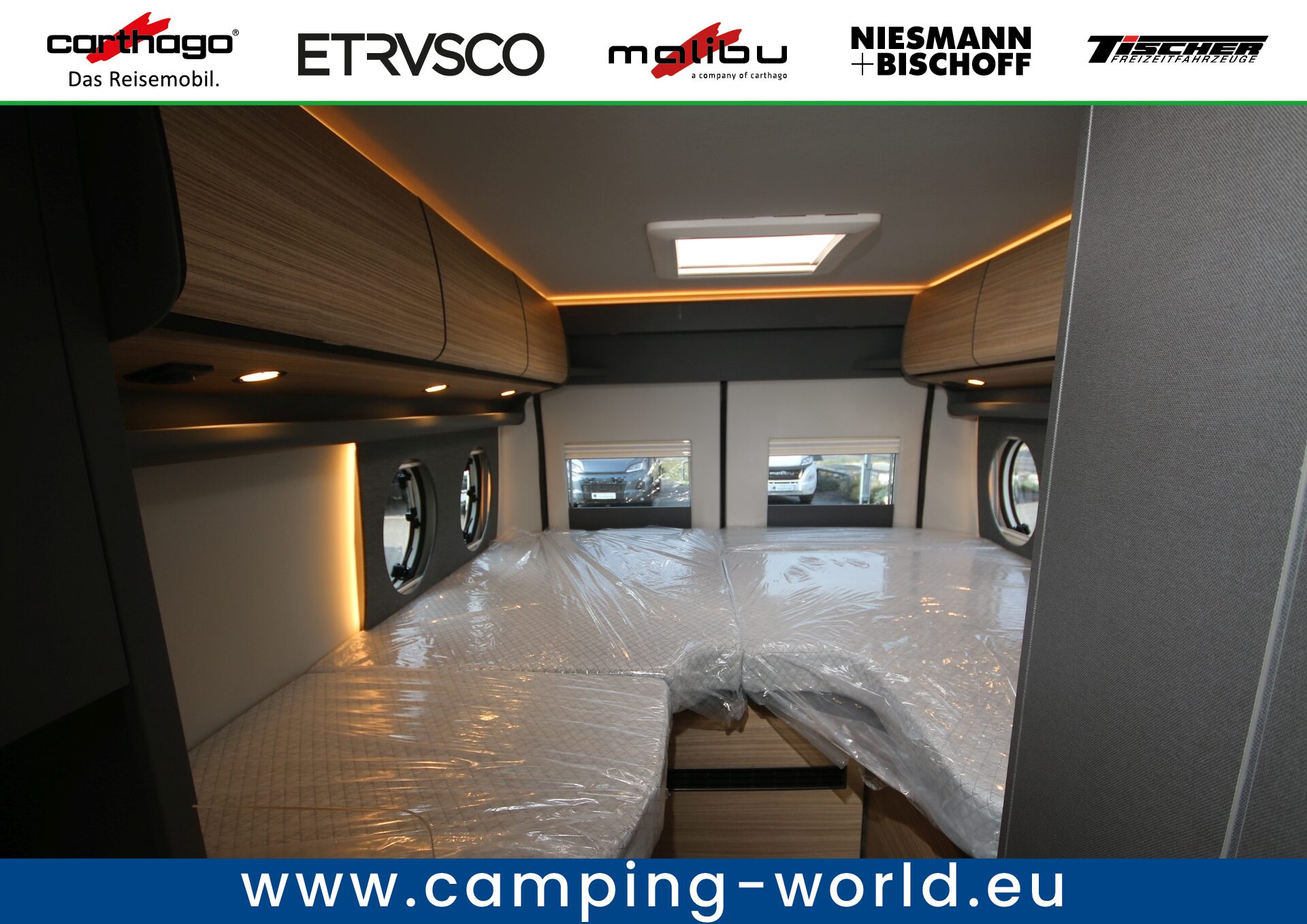 Malibu Van First Class – Two Rooms 640 LE RB charming GT skyview - Bild 9