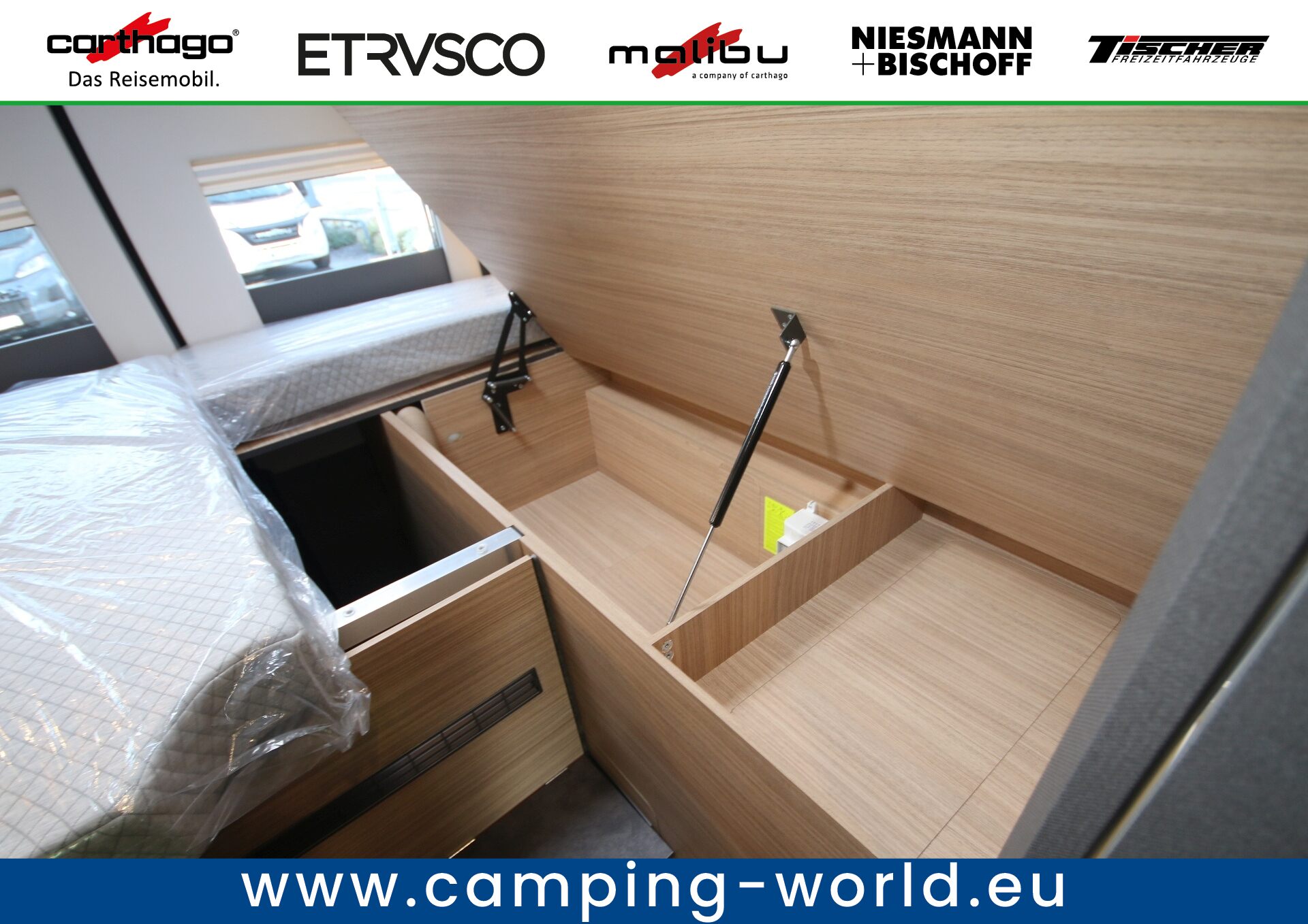 Malibu Van First Class – Two Rooms 640 LE RB charming GT skyview - Bild 57