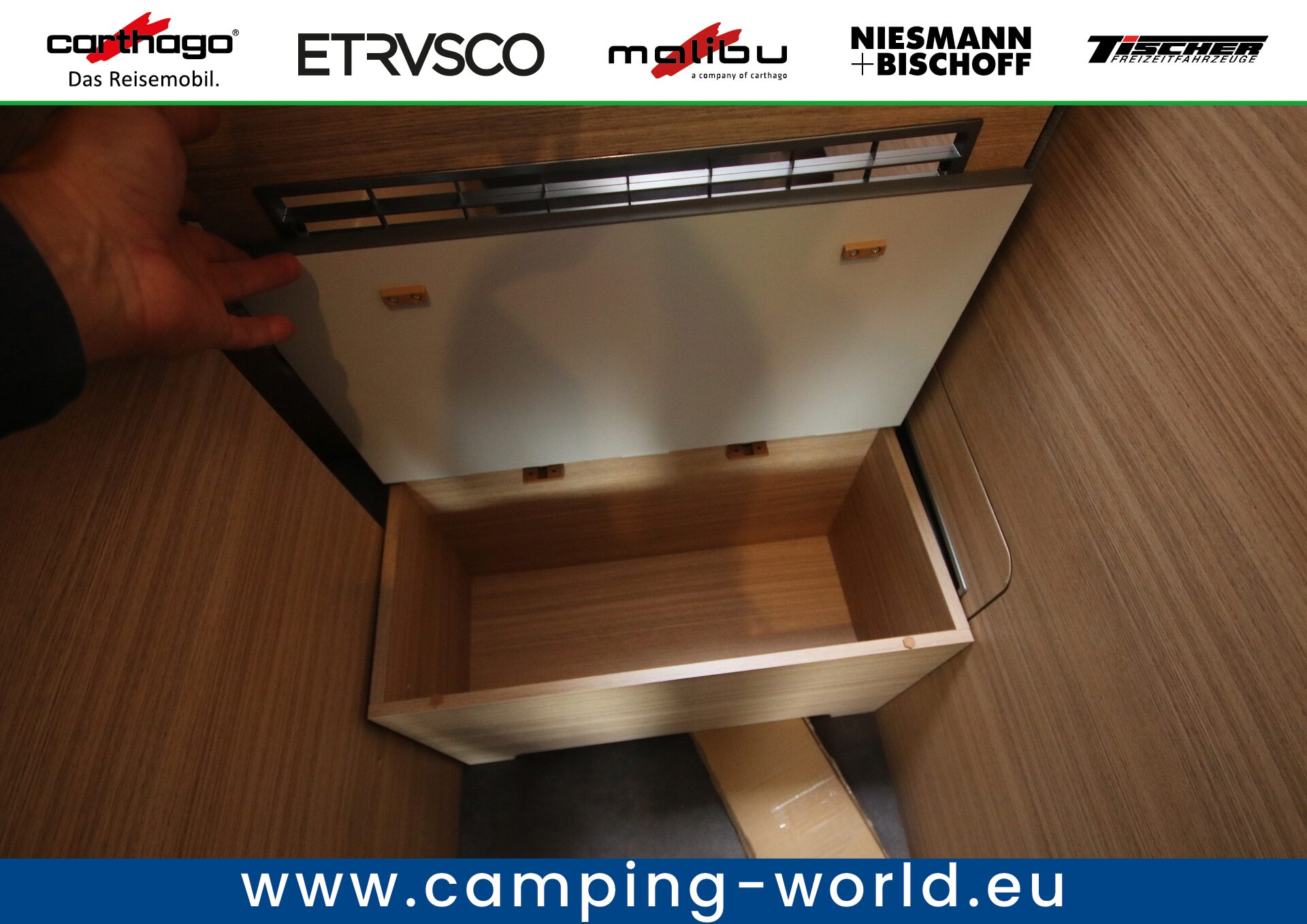 Malibu Van First Class – Two Rooms 640 LE RB charming GT skyview - Bild 58