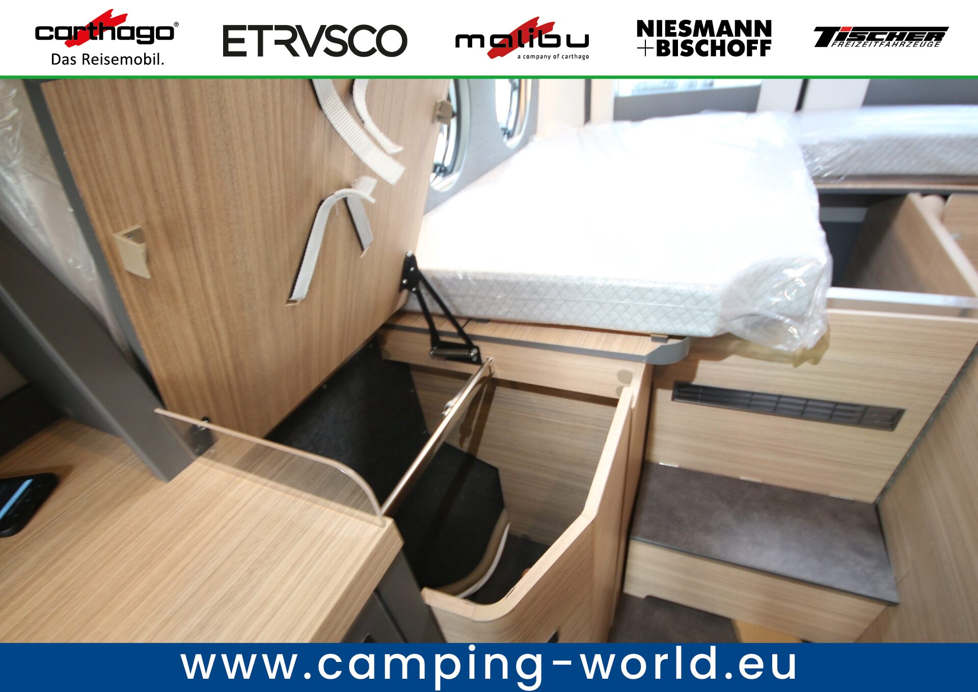 Malibu Van First Class – Two Rooms 640 LE RB charming GT skyview - Bild 59