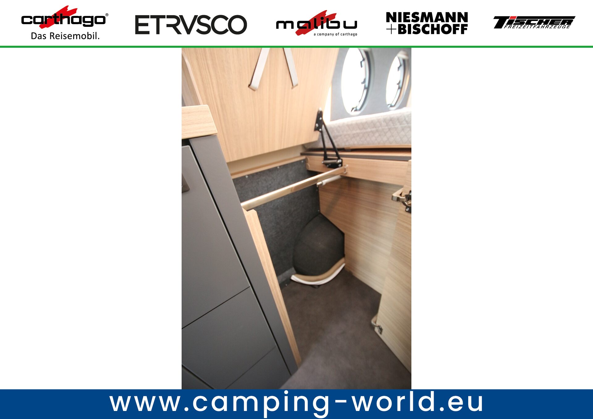 Malibu Van First Class – Two Rooms 640 LE RB charming GT skyview - Bild 60
