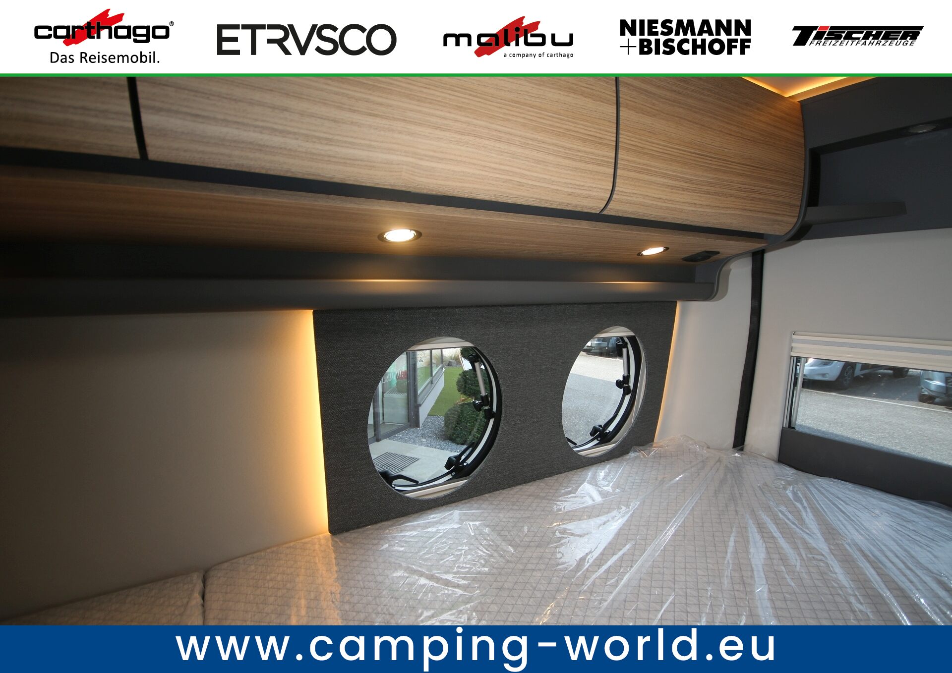 Malibu Van First Class – Two Rooms 640 LE RB charming GT skyview - Bild 61