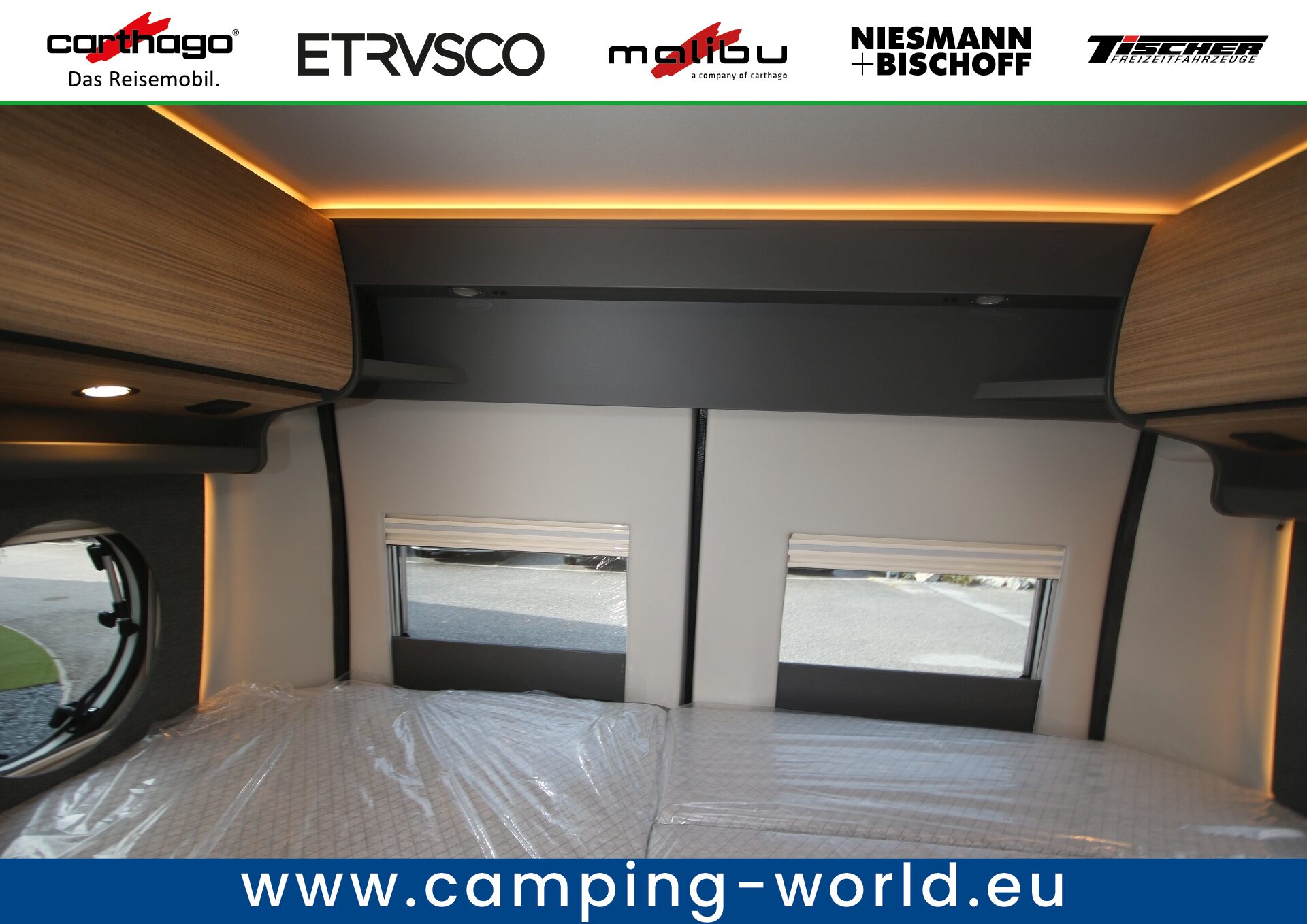Malibu Van First Class – Two Rooms 640 LE RB charming GT skyview - Bild 62