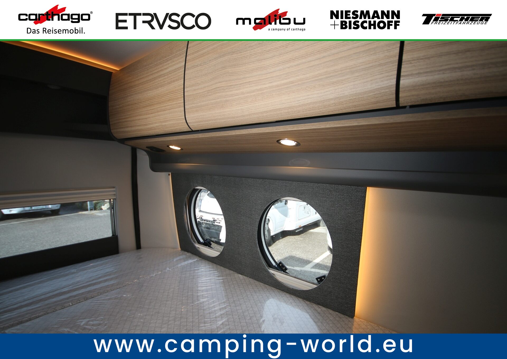 Malibu Van First Class – Two Rooms 640 LE RB charming GT skyview - Bild 63