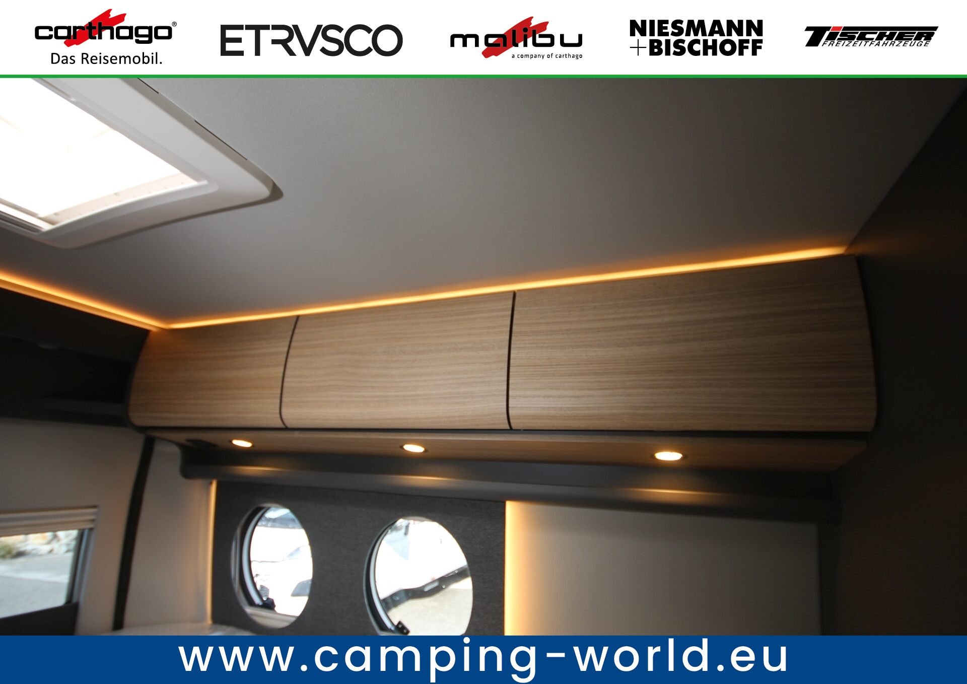 Malibu Van First Class – Two Rooms 640 LE RB charming GT skyview - Bild 64