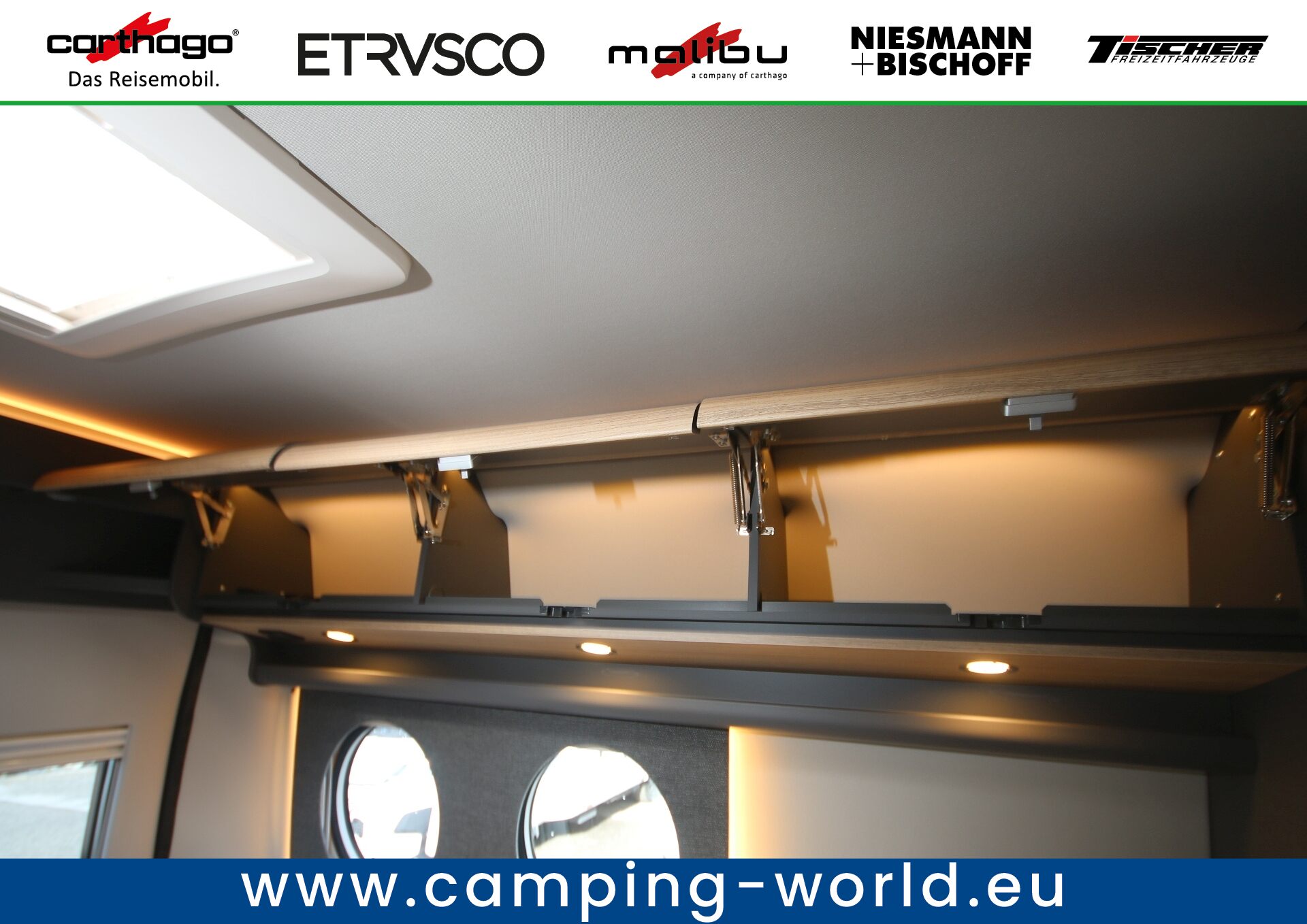 Malibu Van First Class – Two Rooms 640 LE RB charming GT skyview - Bild 65