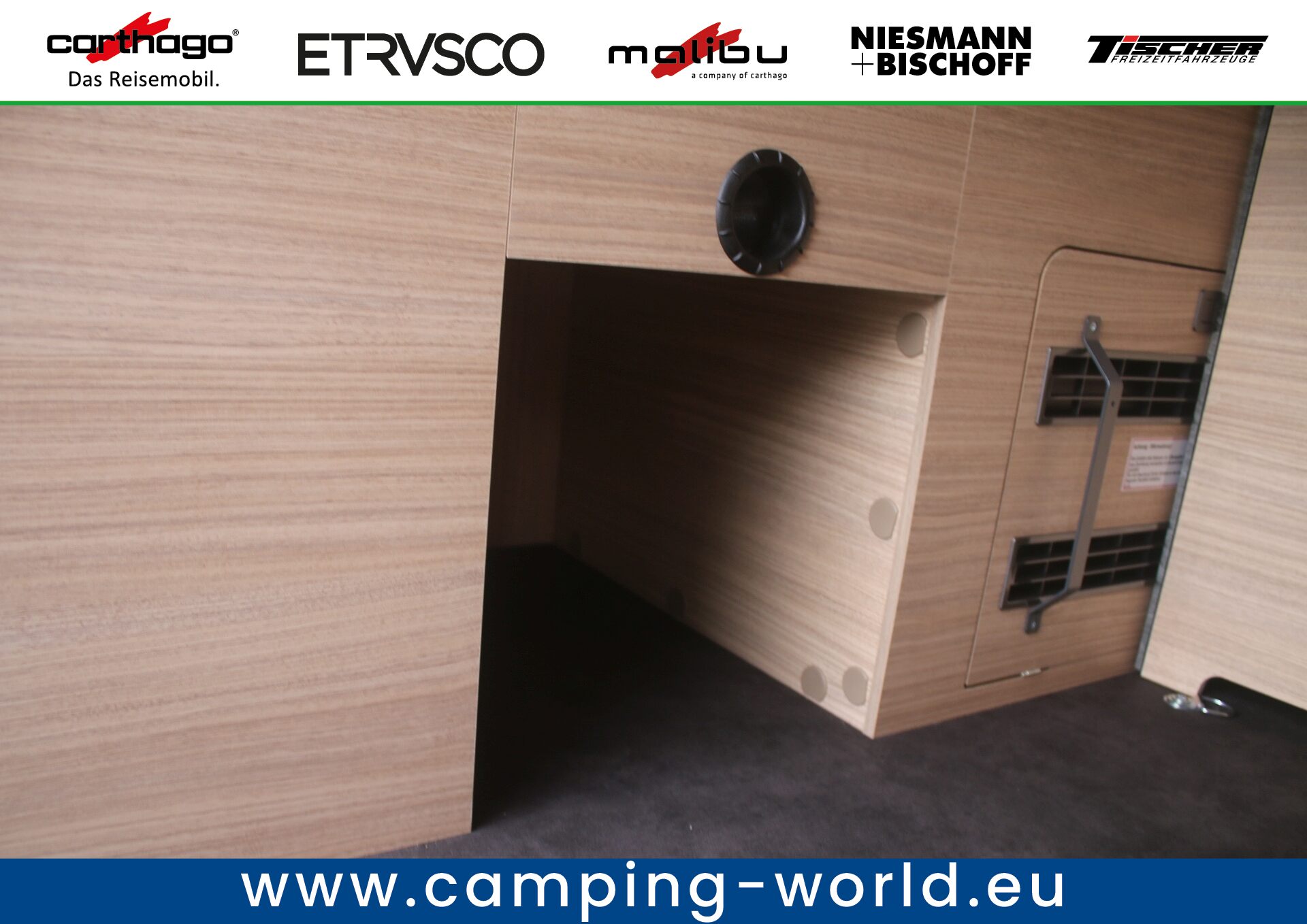 Malibu Van First Class – Two Rooms 640 LE RB charming GT skyview - Bild 66