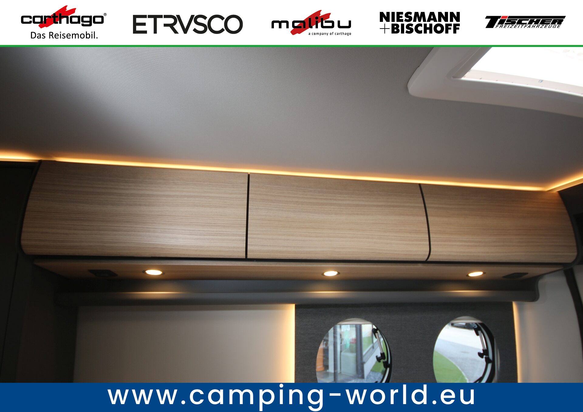 Malibu Van First Class – Two Rooms 640 LE RB charming GT skyview - Bild 67