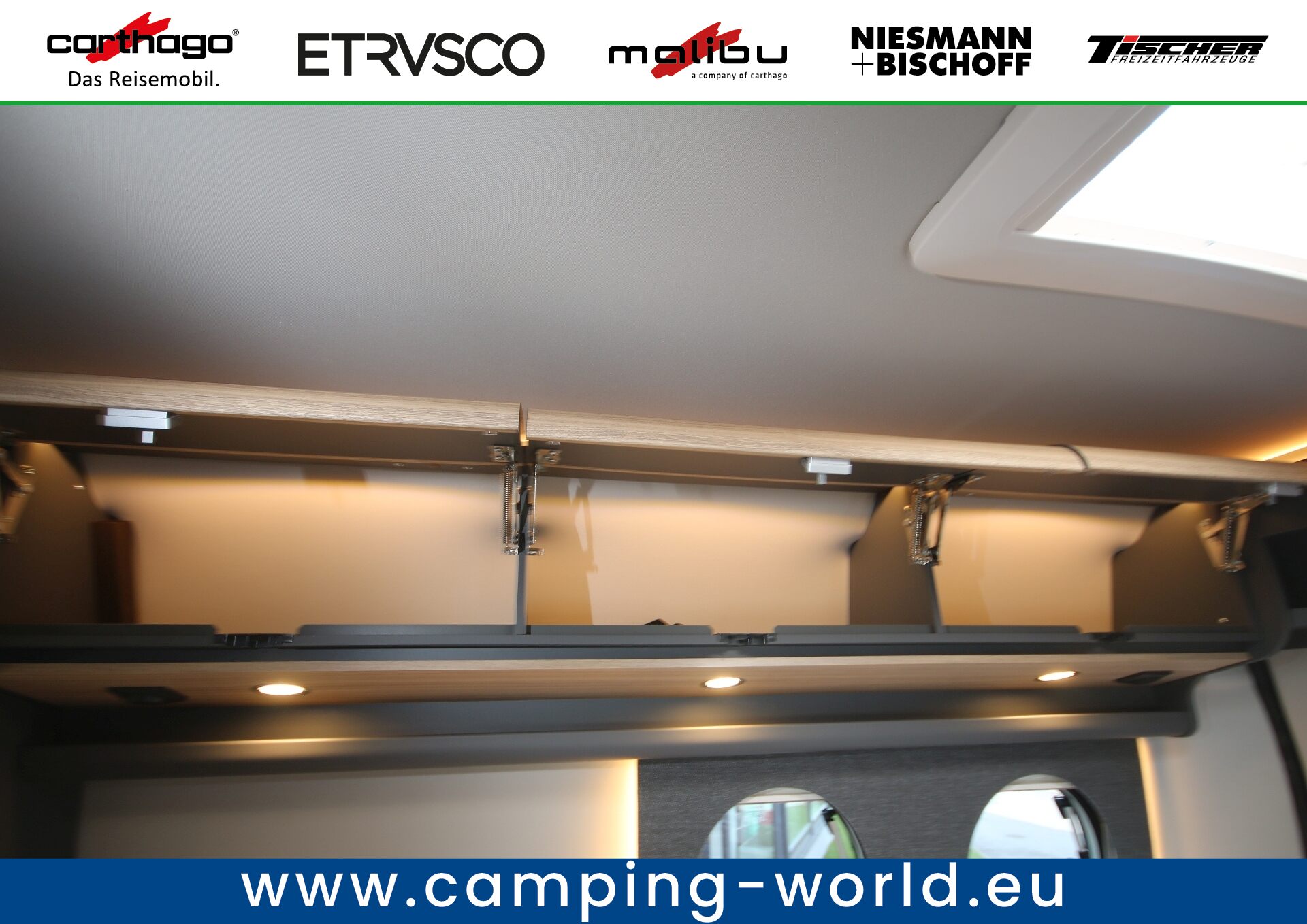 Malibu Van First Class – Two Rooms 640 LE RB charming GT skyview - Bild 68