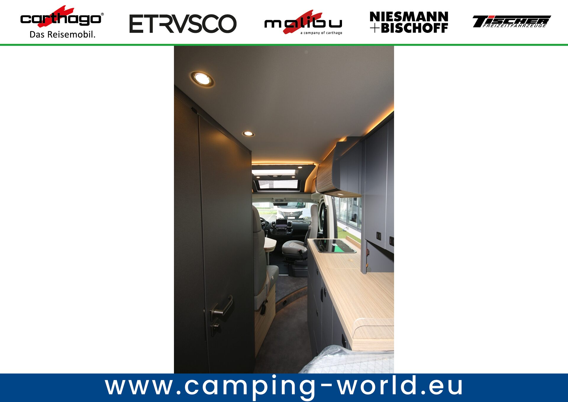Malibu Van First Class – Two Rooms 640 LE RB charming GT skyview - Bild 69