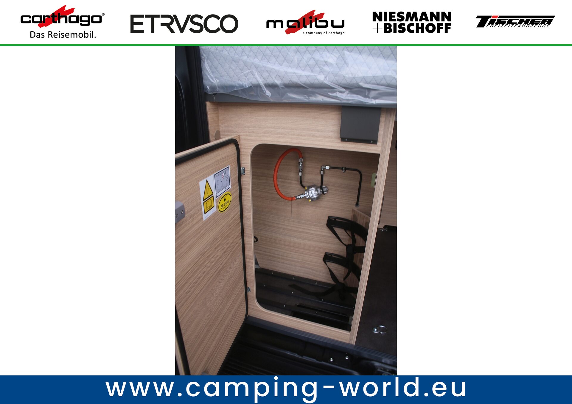 Malibu Van First Class – Two Rooms 640 LE RB charming GT skyview - Bild 70