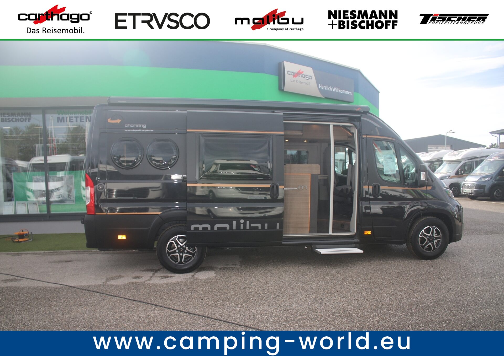 Malibu Van First Class – Two Rooms 640 LE RB charming GT skyview - Bild 21