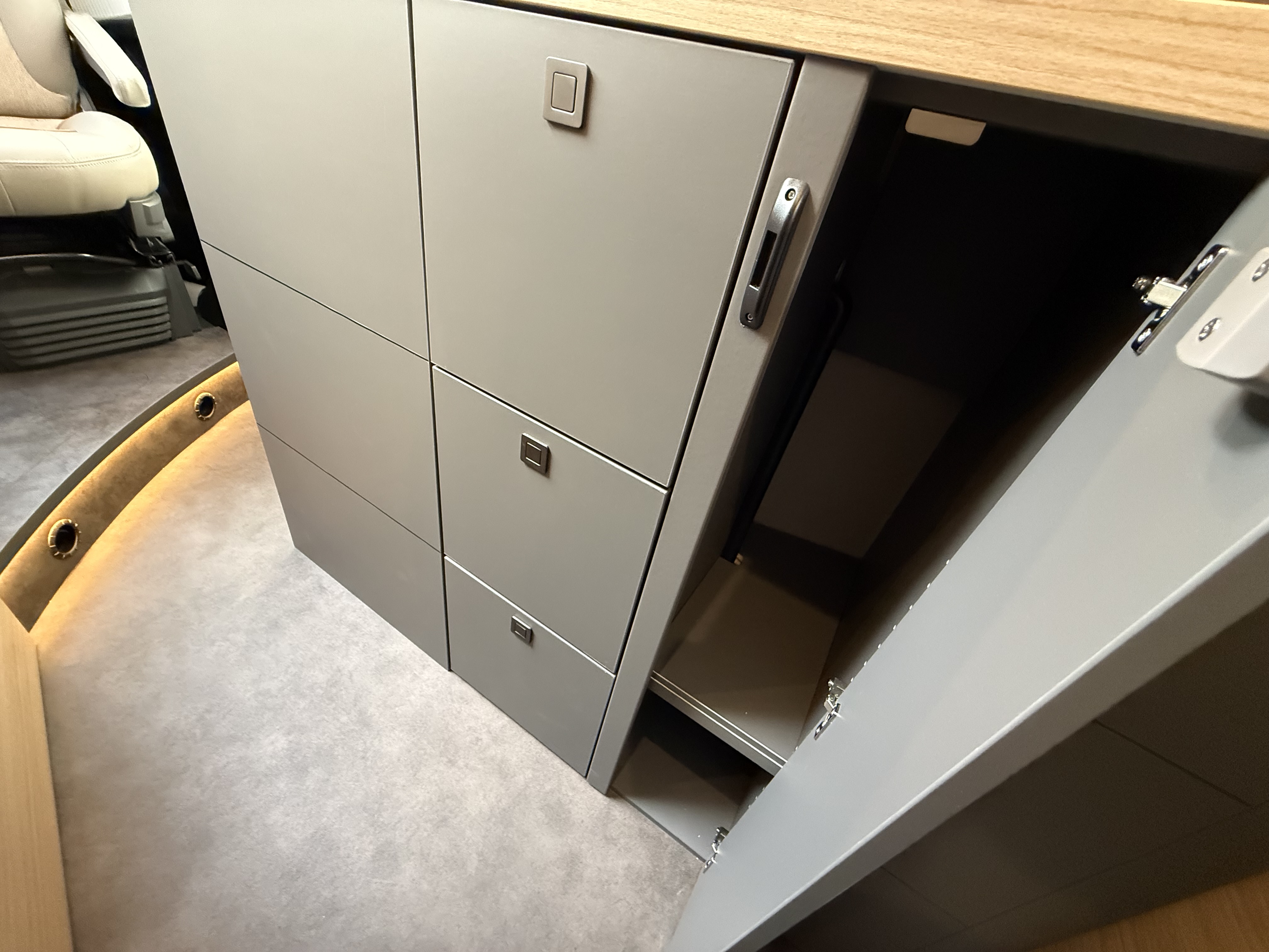 Malibu Van First Class – Two Rooms 640 LE RB charming GT skyview - Bild 21