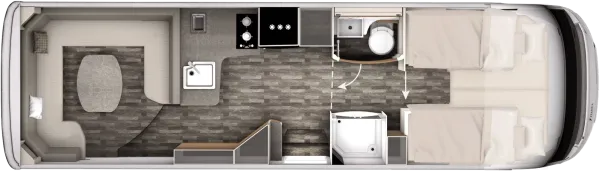 Tagesgrundriss Frankia Platin I 8400 PLUS Tagesgrundriss Frankia Platin I 8400 PLUS