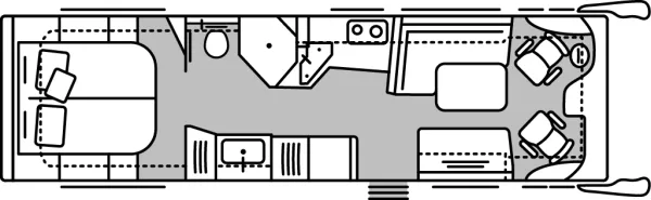 Tagesgrundriss Morelo Loft Premium 90 MB Tagesgrundriss Morelo Loft Premium 90 MB
