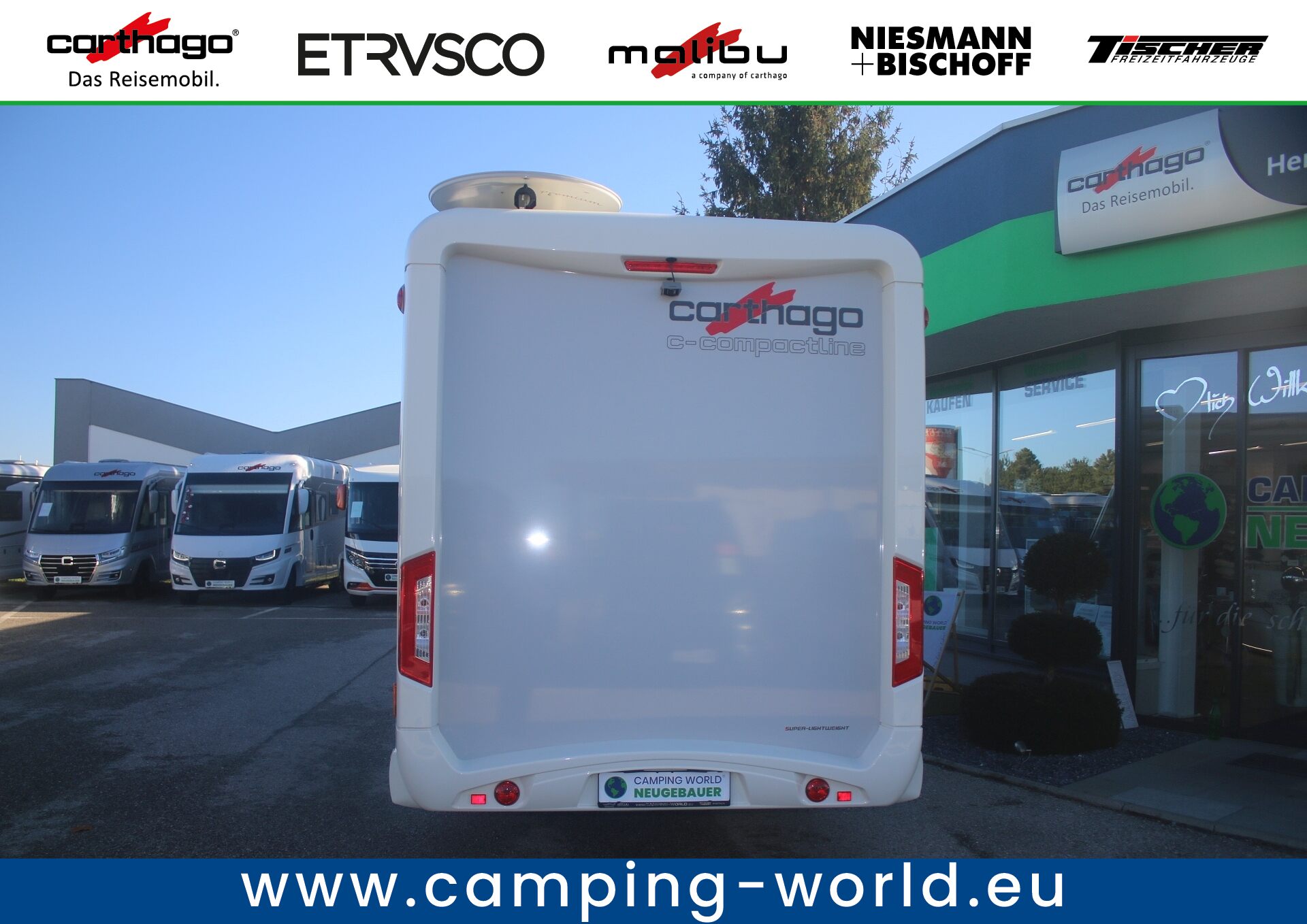Carthago c-compactline I 143 Superlightweight - Bild 17
